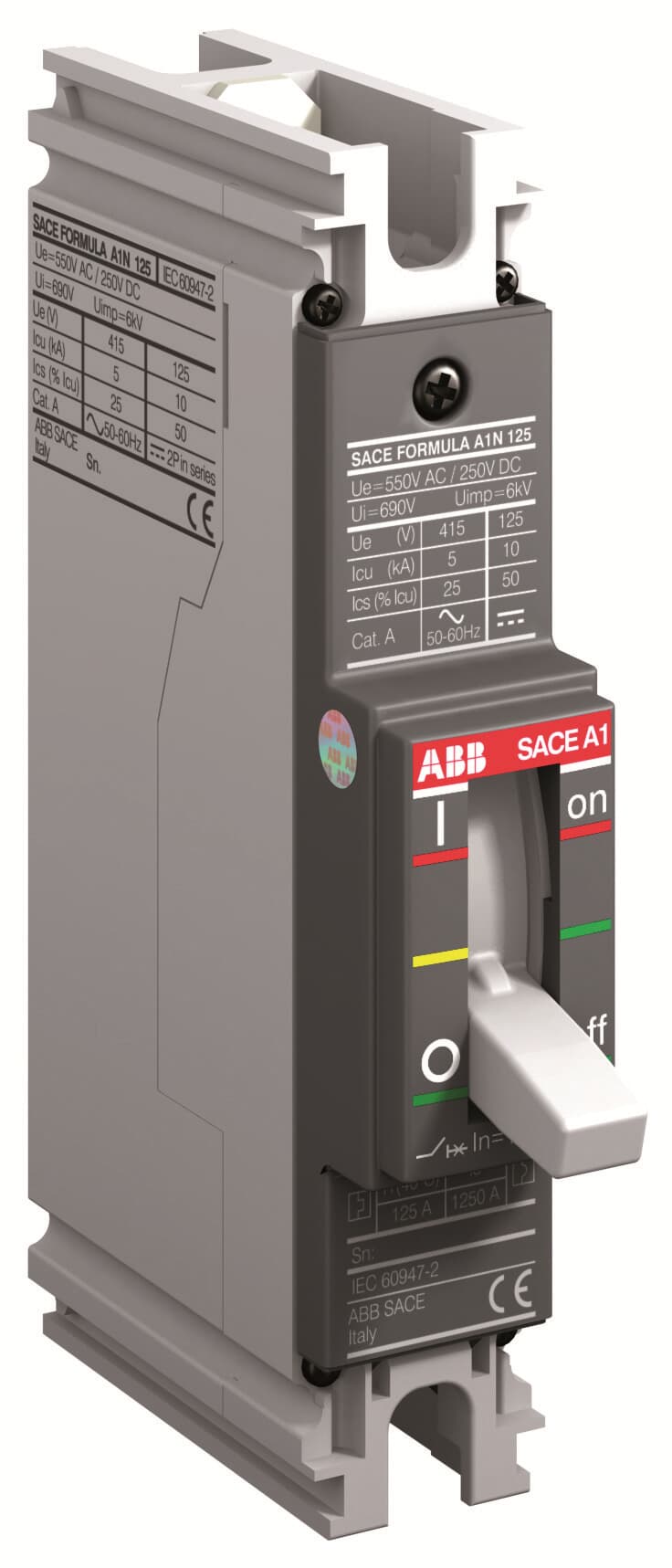 ABB ABB A1N 125 TMF 20-400 1p F F