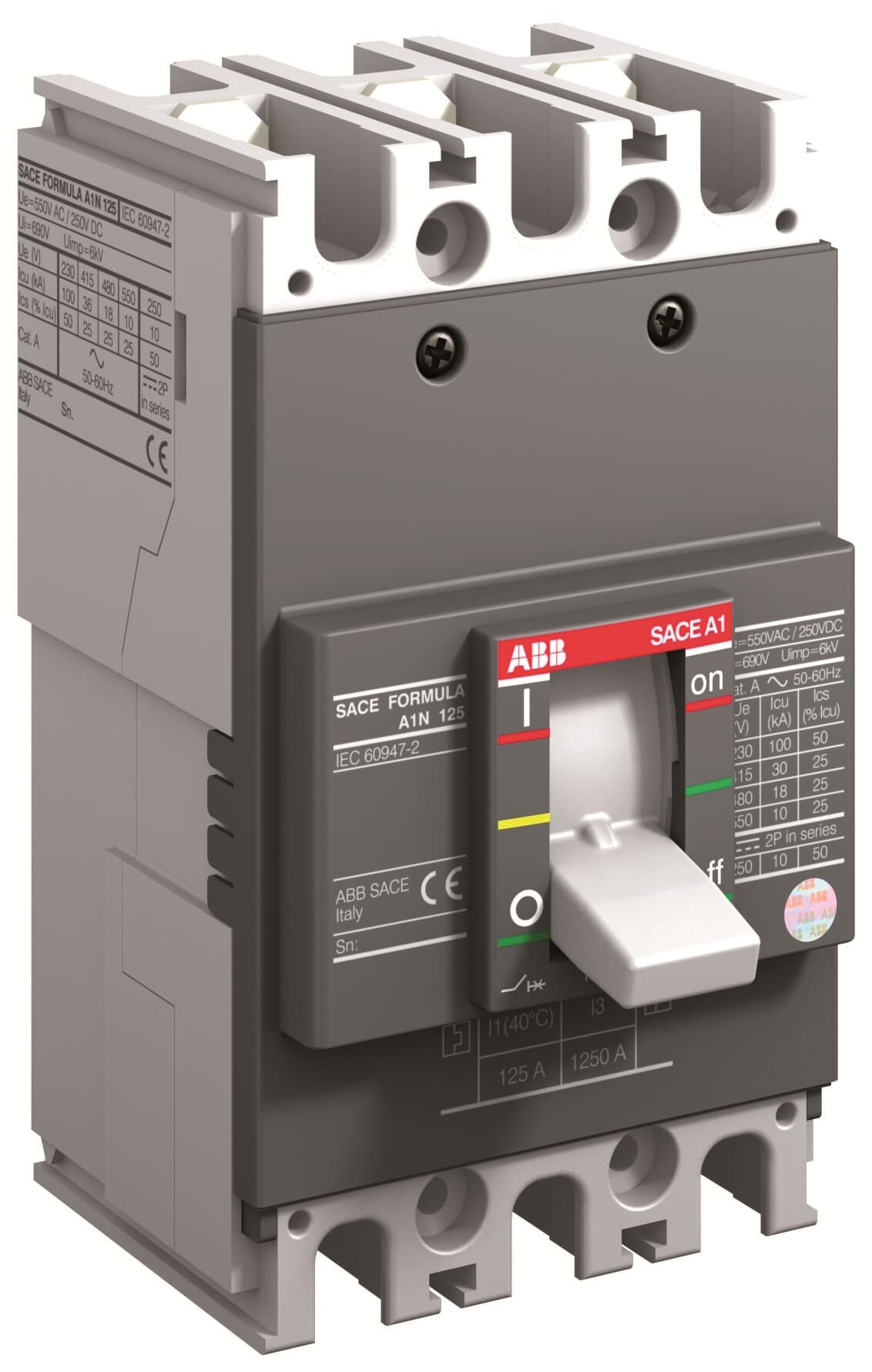 ABB ABB A1N 125 TMF 125-1250 3p F F