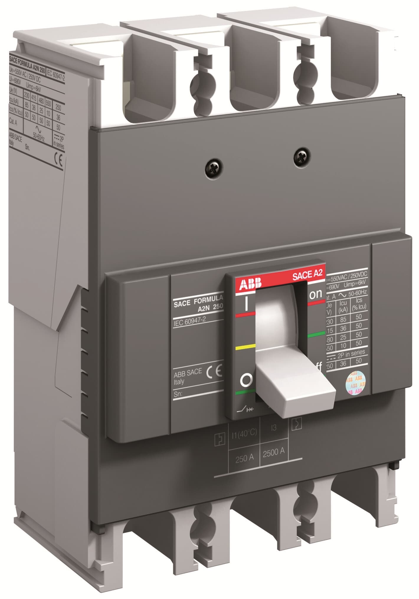 ABB ABB A2N 250 TMF 250-2500 3p F F