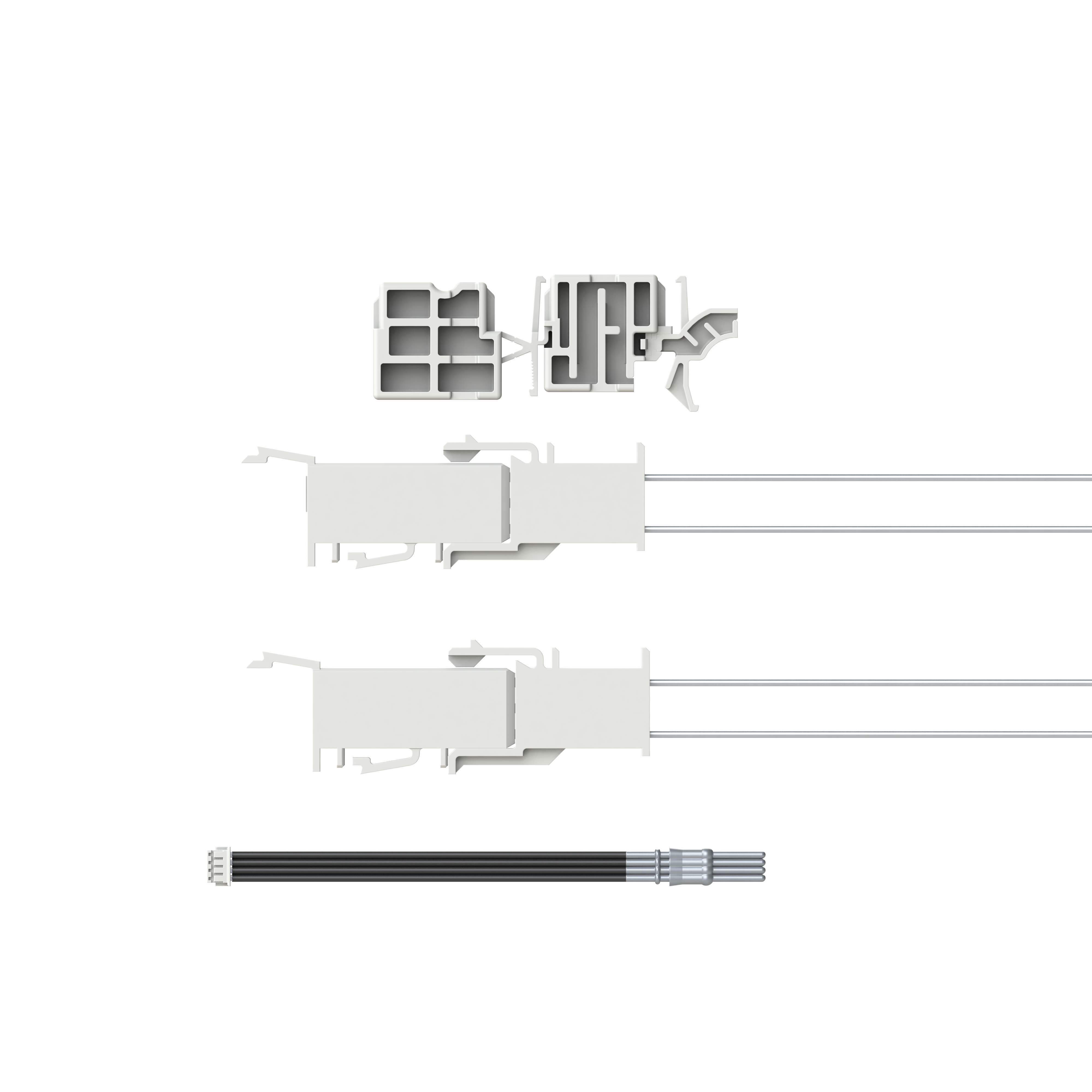ABB ABB KIT x CONNECTION Vaux 24Vdc XT2-XT4 W