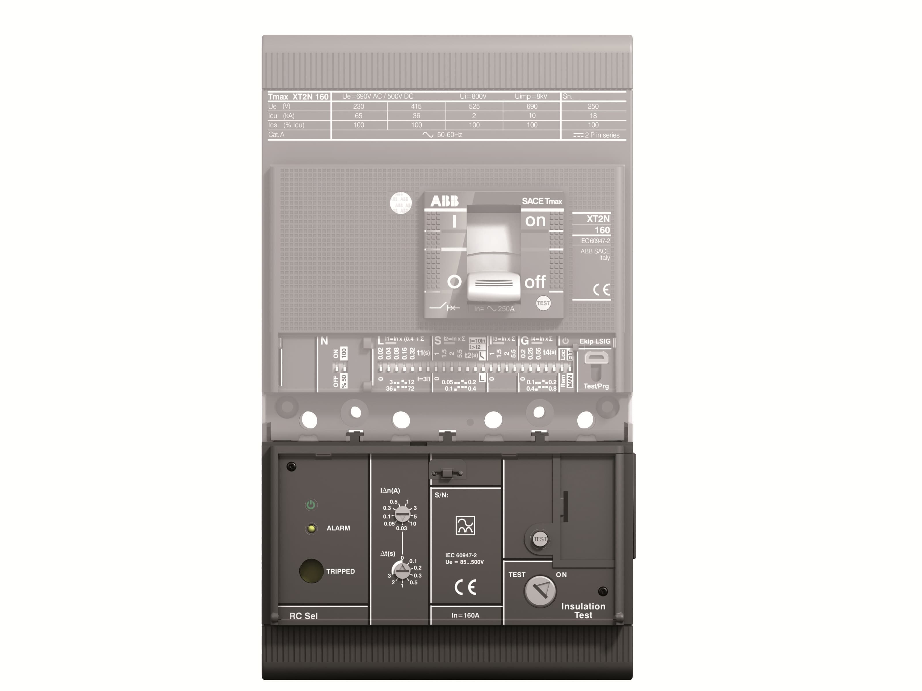 ABB ABB RC Sel x XT2 4p