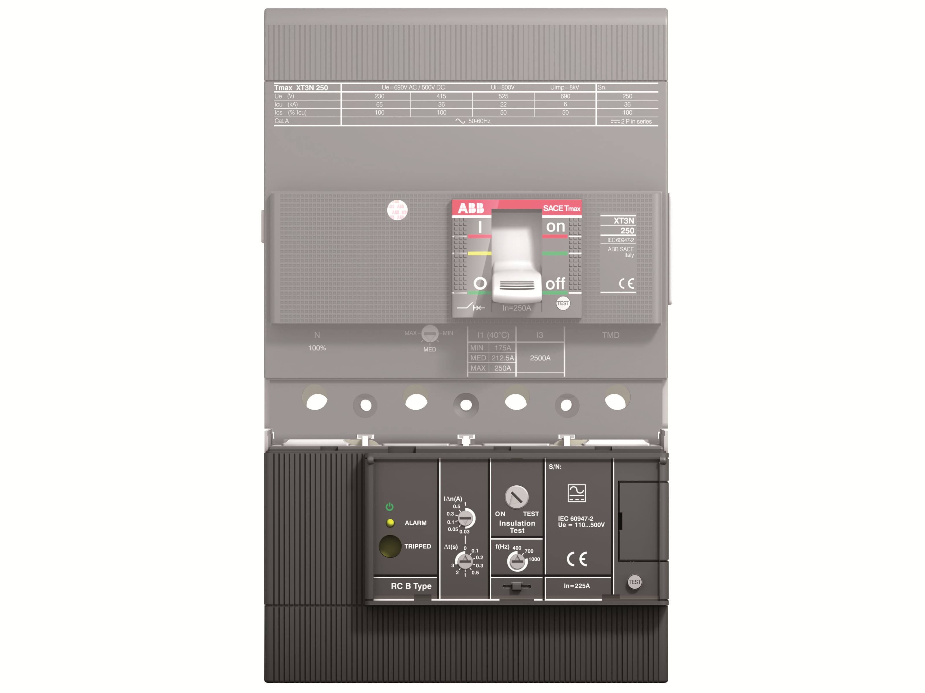 ABB ABB RC B Type x XT3 4 p F