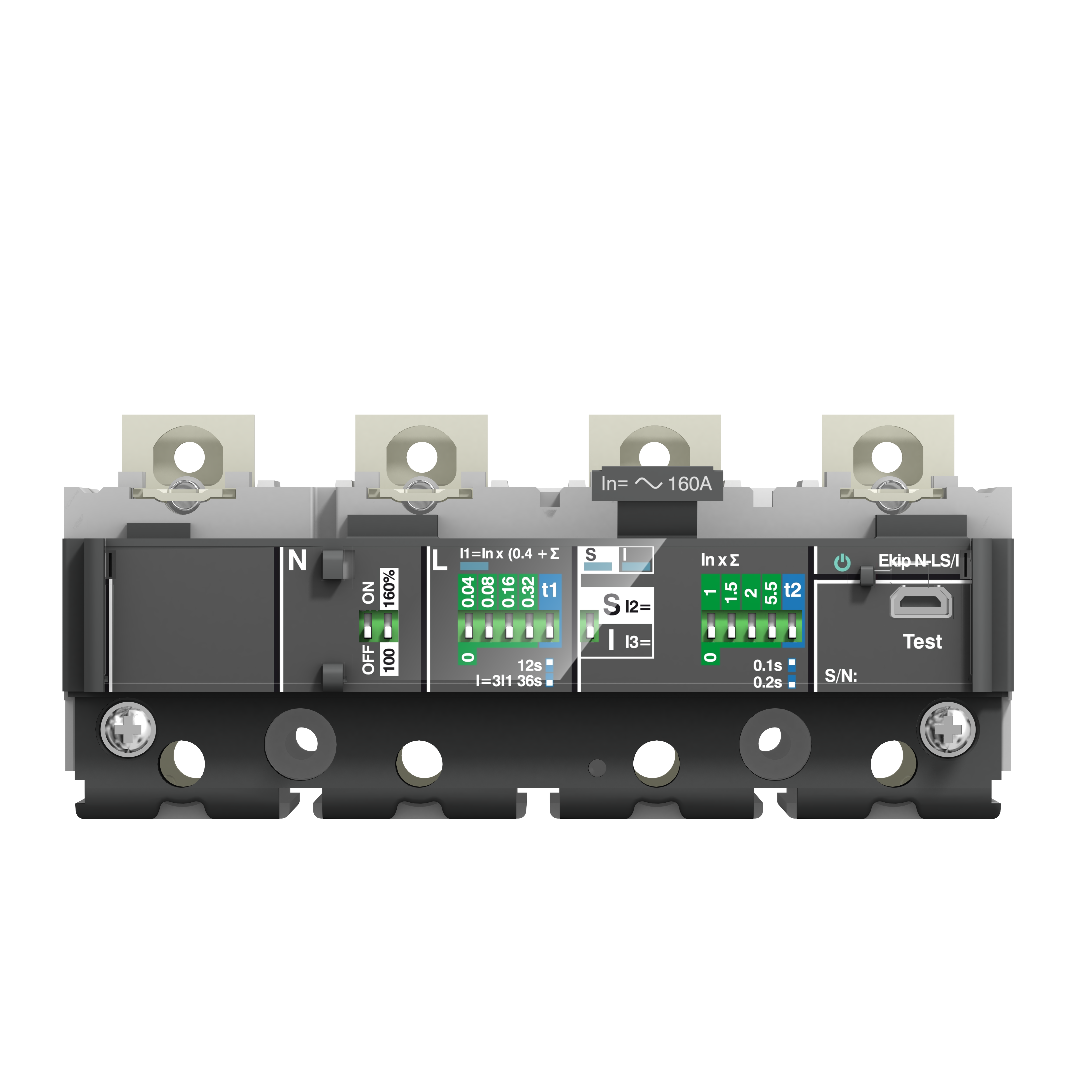 ABB ABB Ekip I In=160A XT2 4p InN=100%