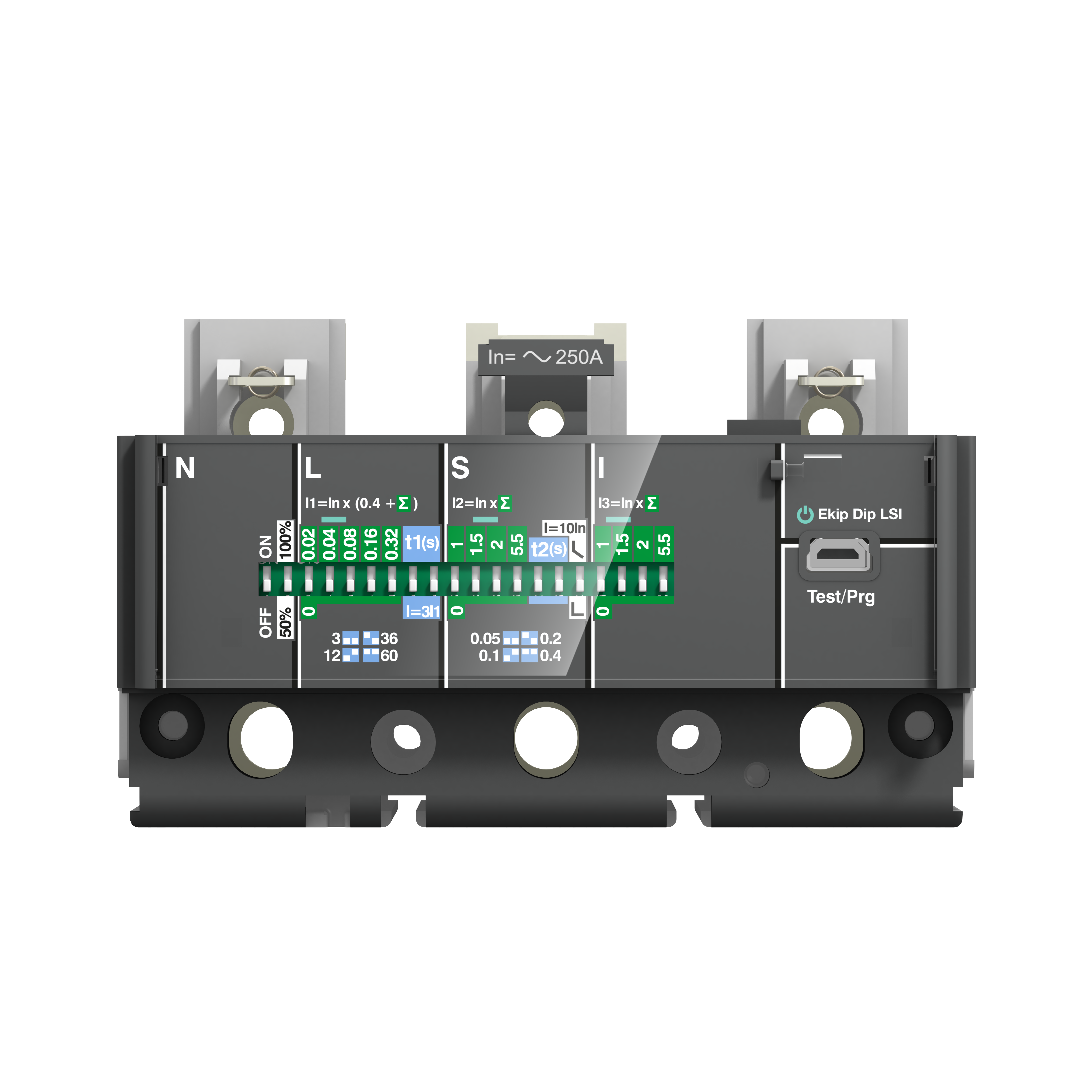 ABB ABB Ekip M Dip I In=40A XT4 3p