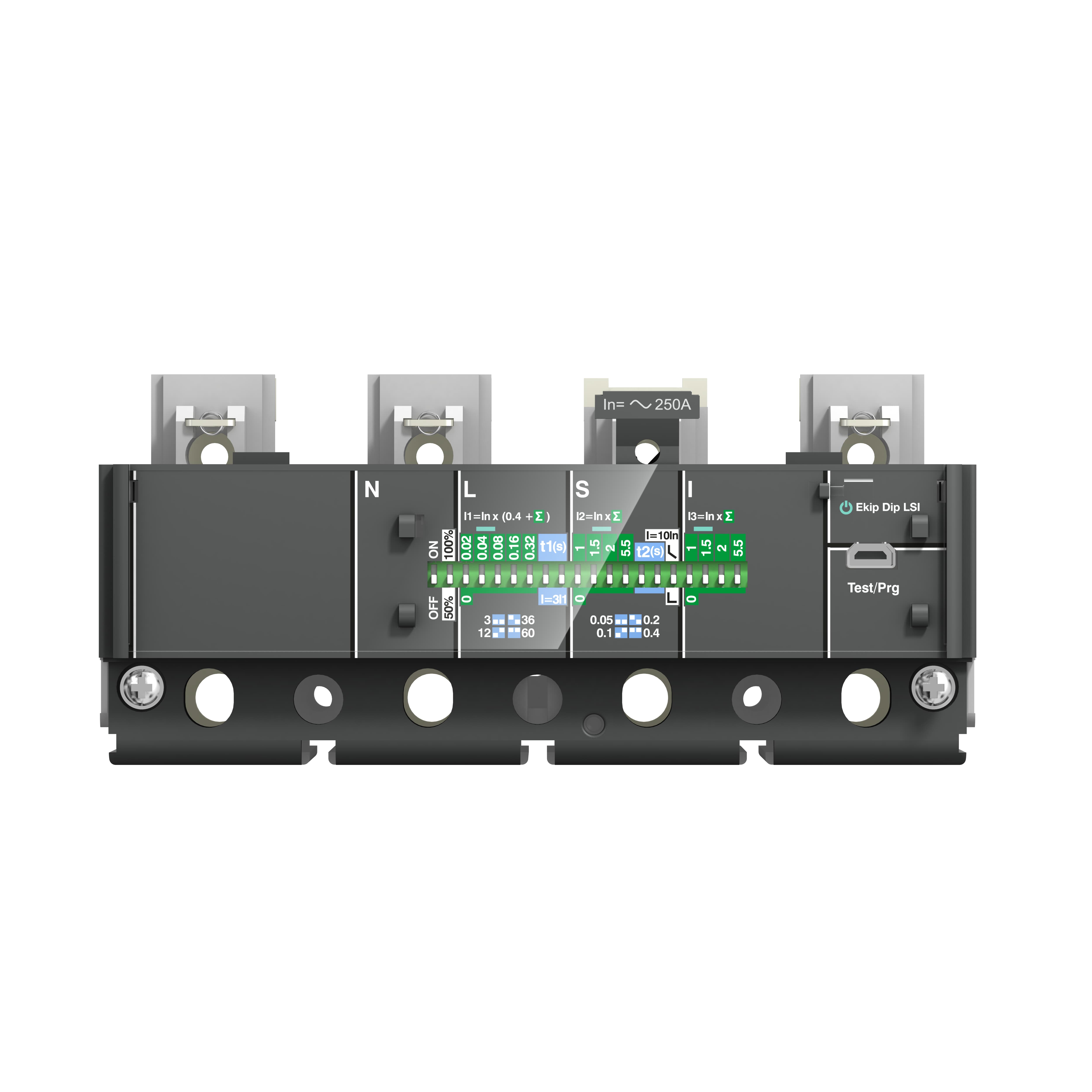 ABB ABB Ekip I In=250A XT4 4p