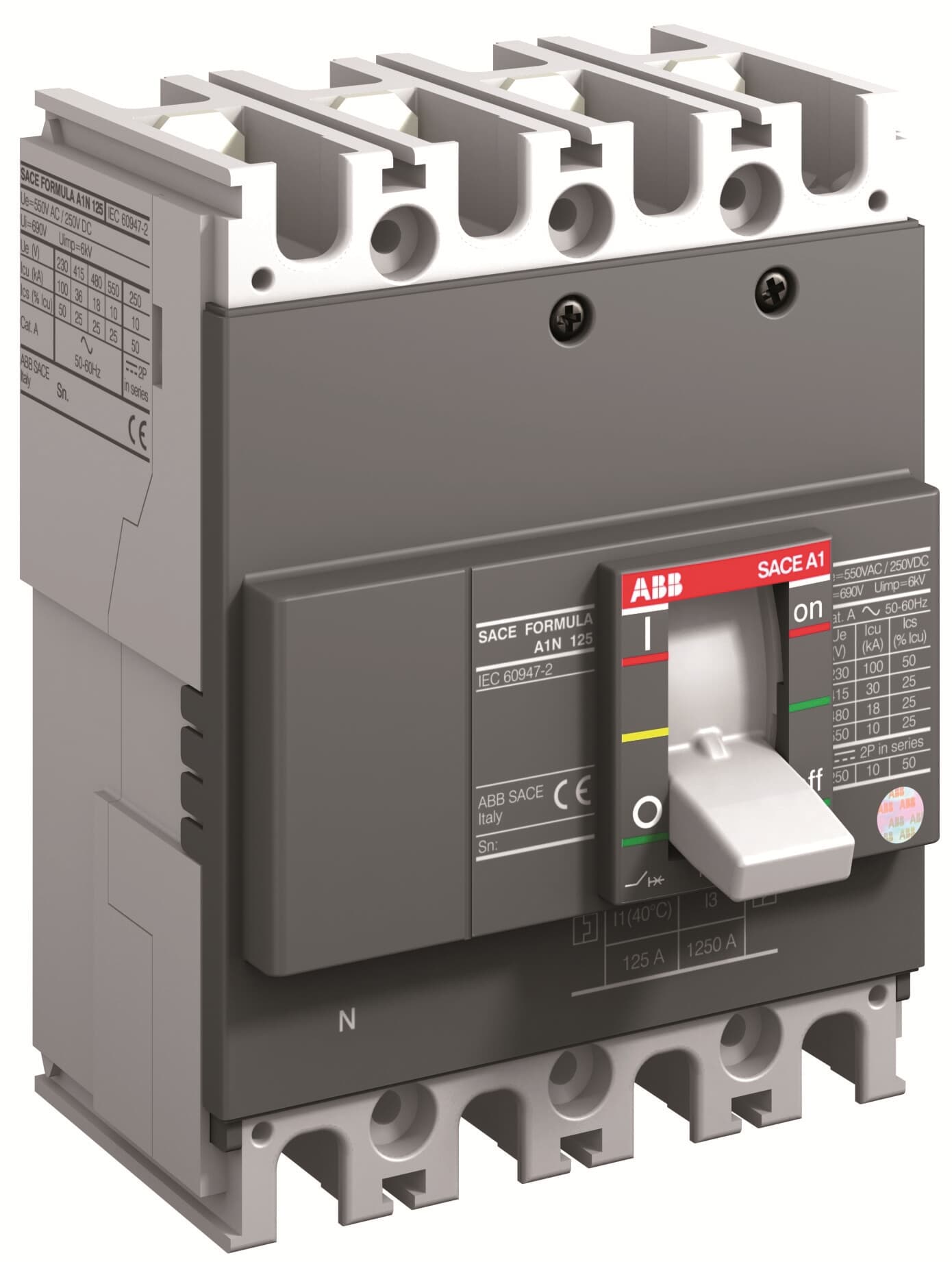 ABB ABB A1N 125 TMF 63-630 4p F F
