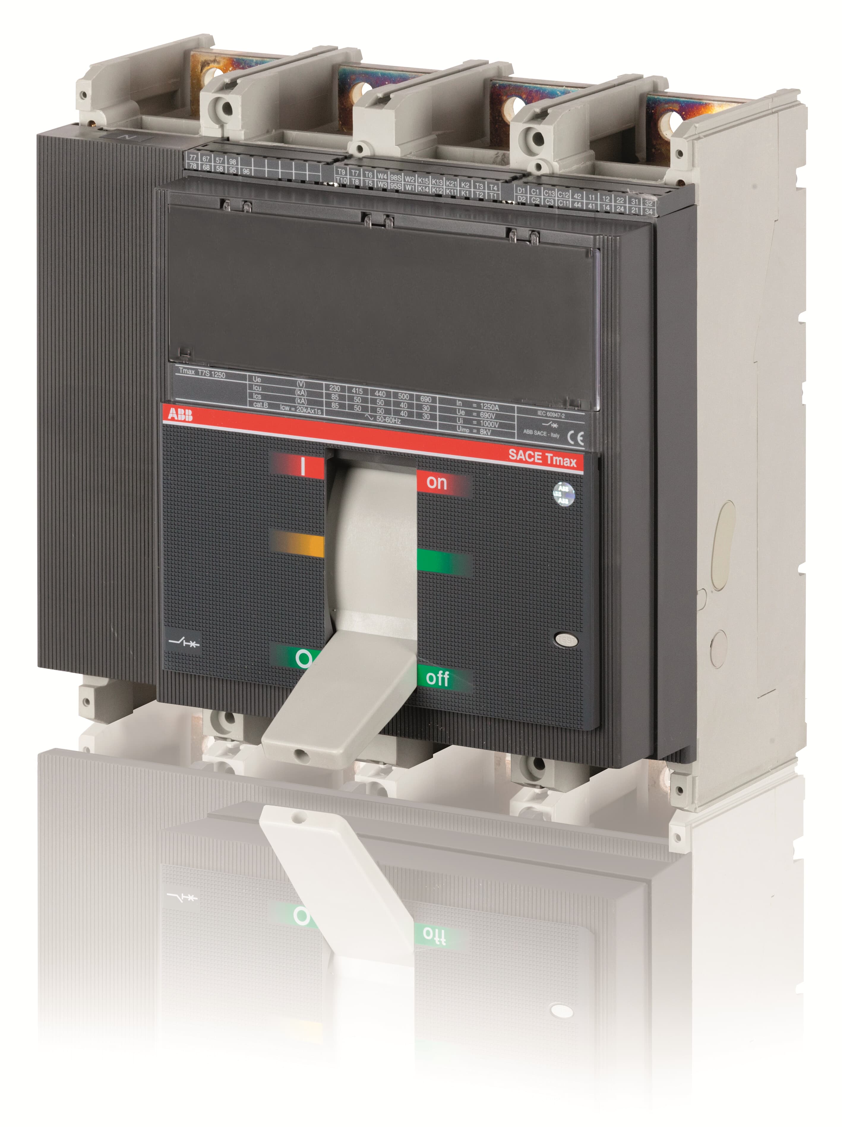 ABB ABB T7D/PV 1600 4p F F 1100V DC