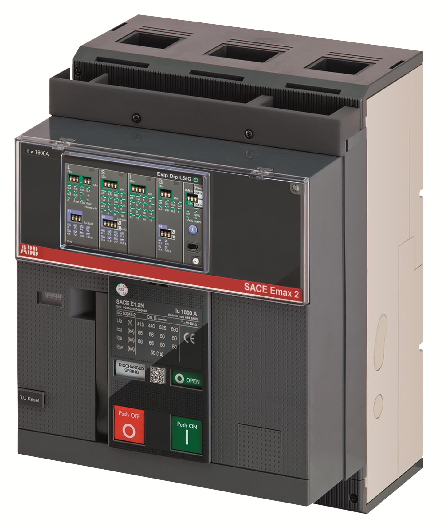 ABB ABB E1.2N 1000 Ekip Dip LSI 3p F F