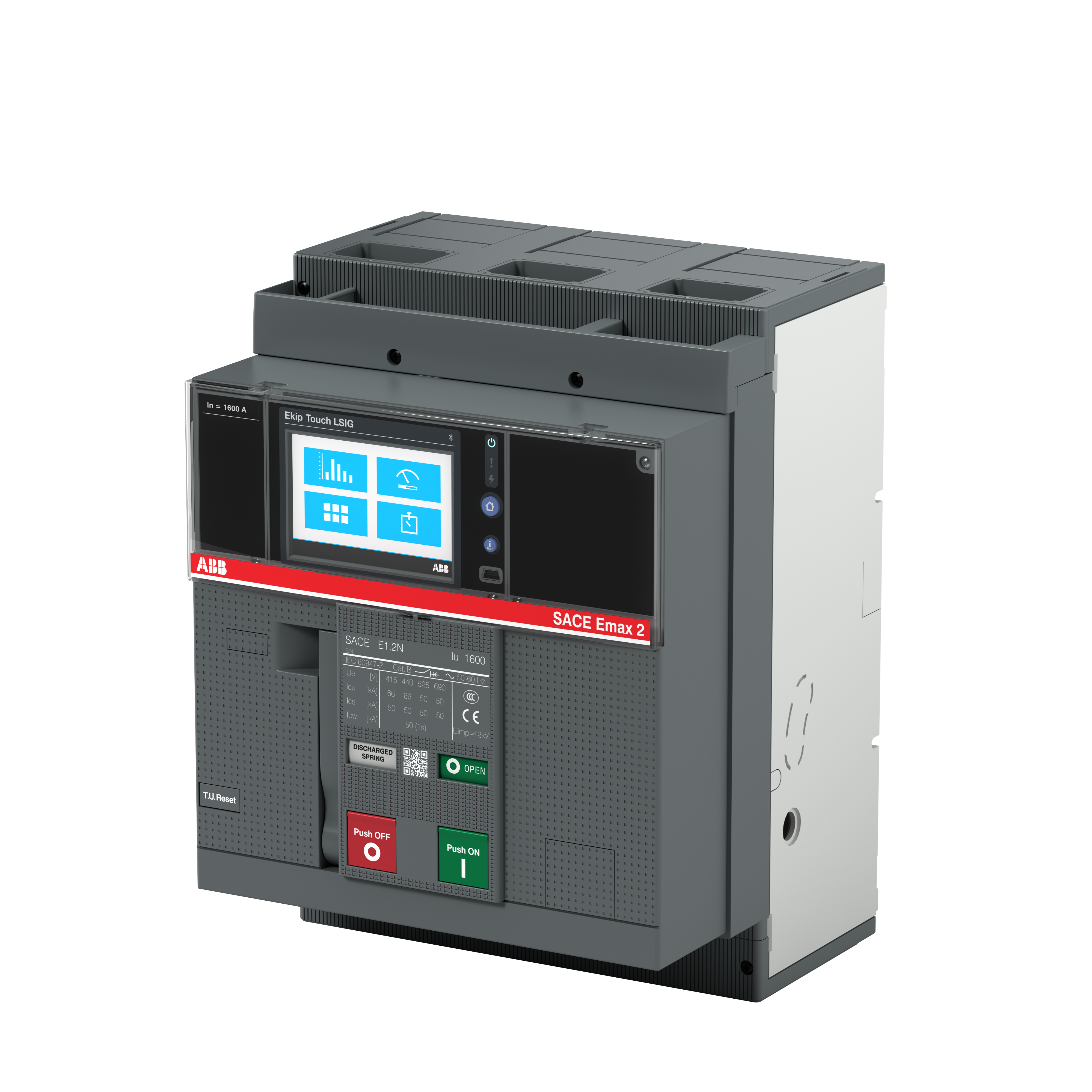 ABB ABB E1.2N 1600 Ekip G Hi-Touch LSIG 3p F F