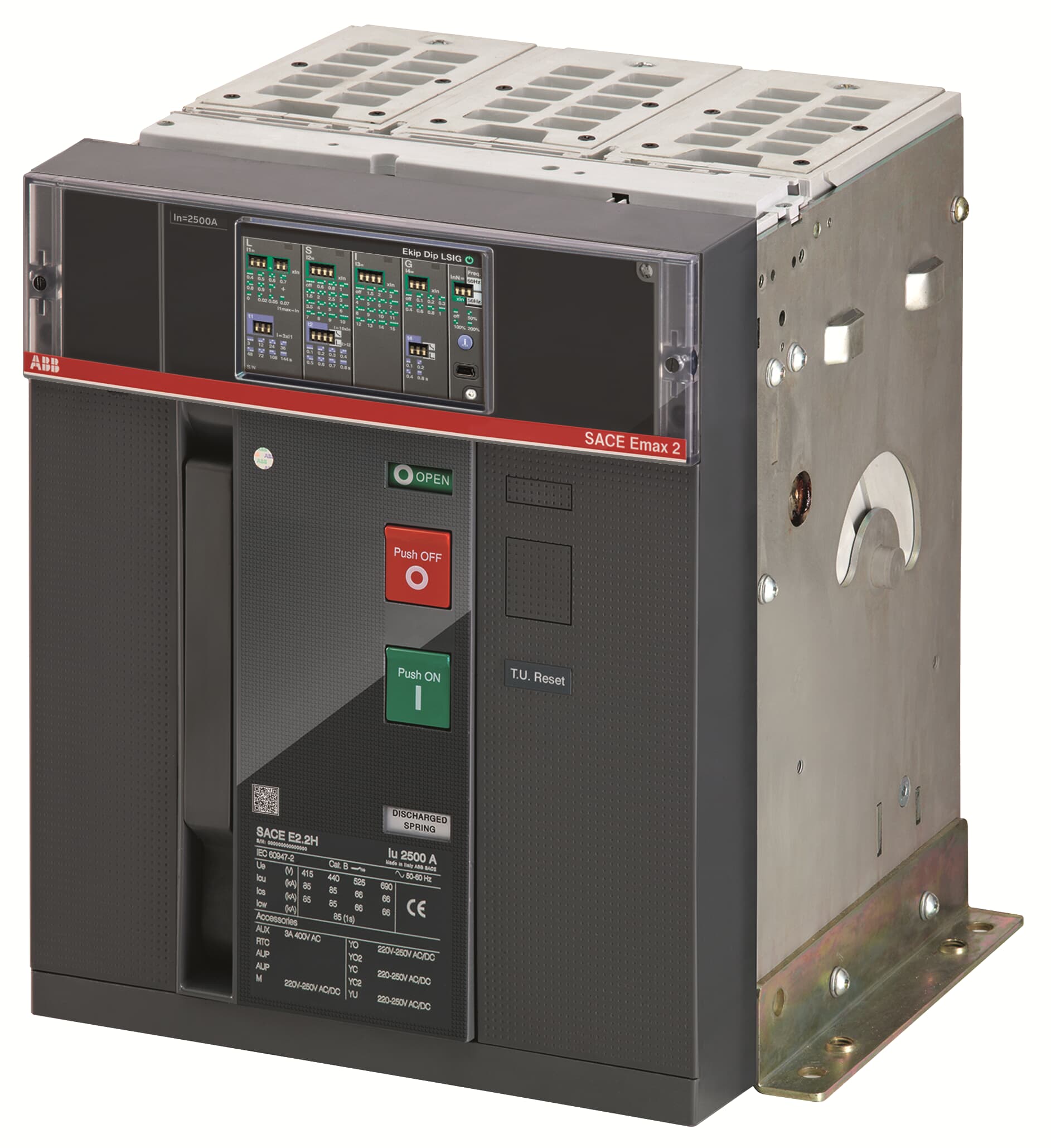 ABB ABB E2.2N 2000 Ekip Dip LSI 3p F HR