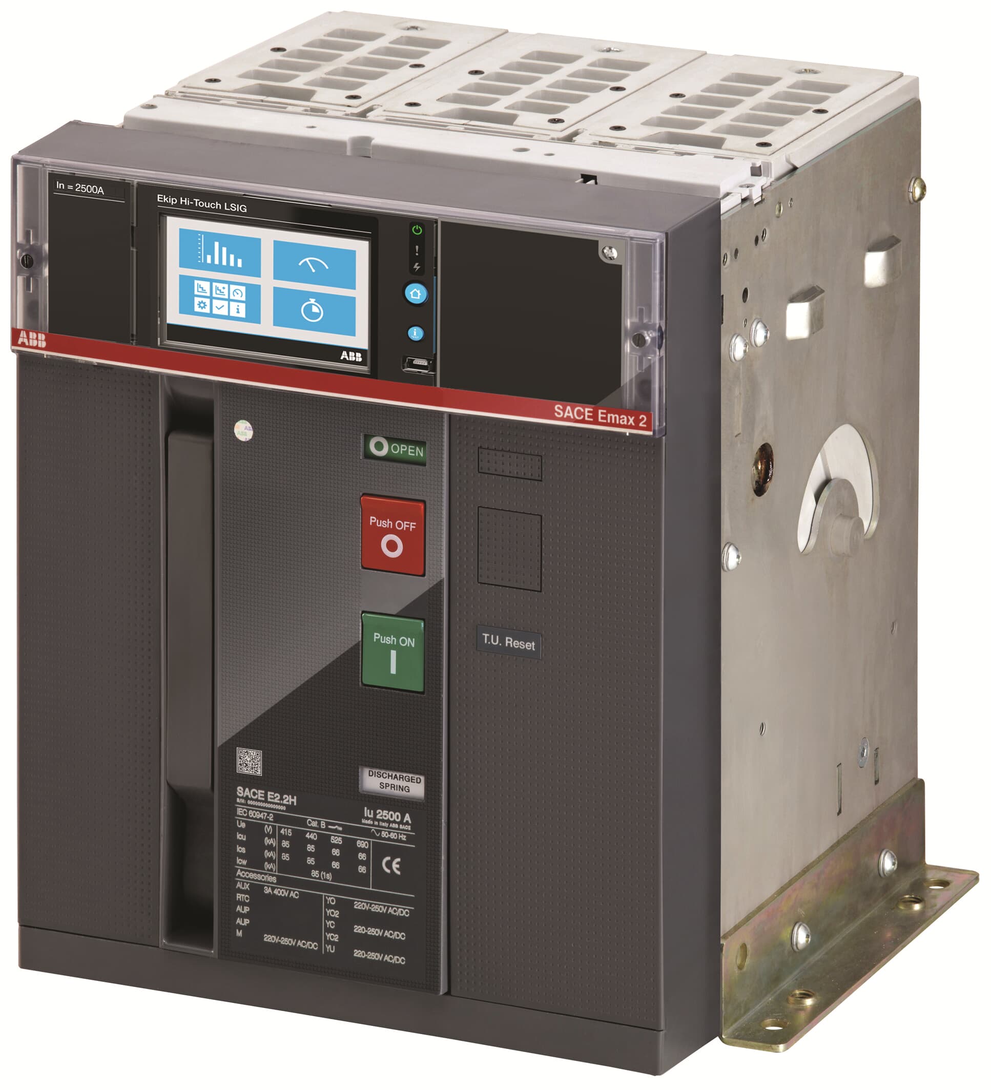 ABB ABB E2.2N 2500 Ekip Touch LSI 3p F HR