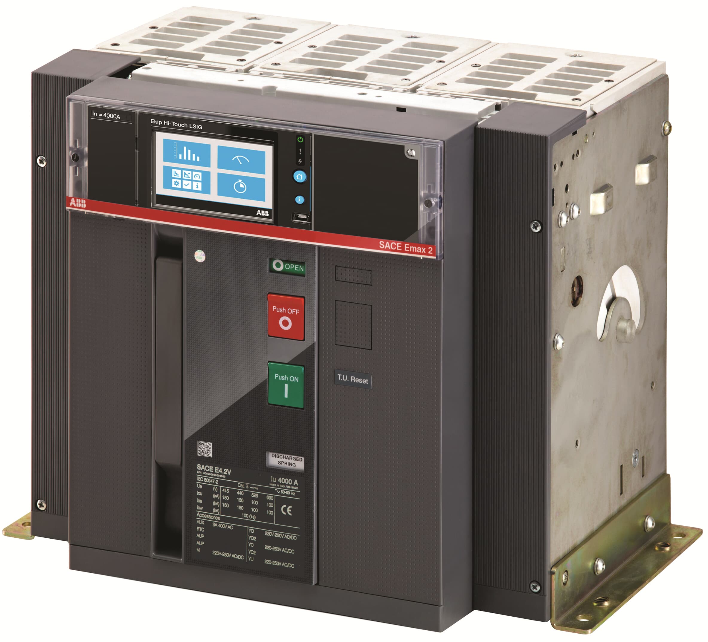 ABB ABB E4.2V 3200 Ekip Touch LI 3p F HR