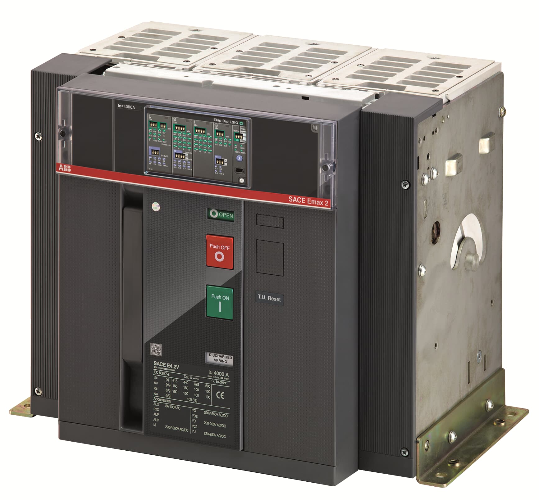 ABB ABB E4.2N 4000 Ekip Dip LSIG 3p F HR
