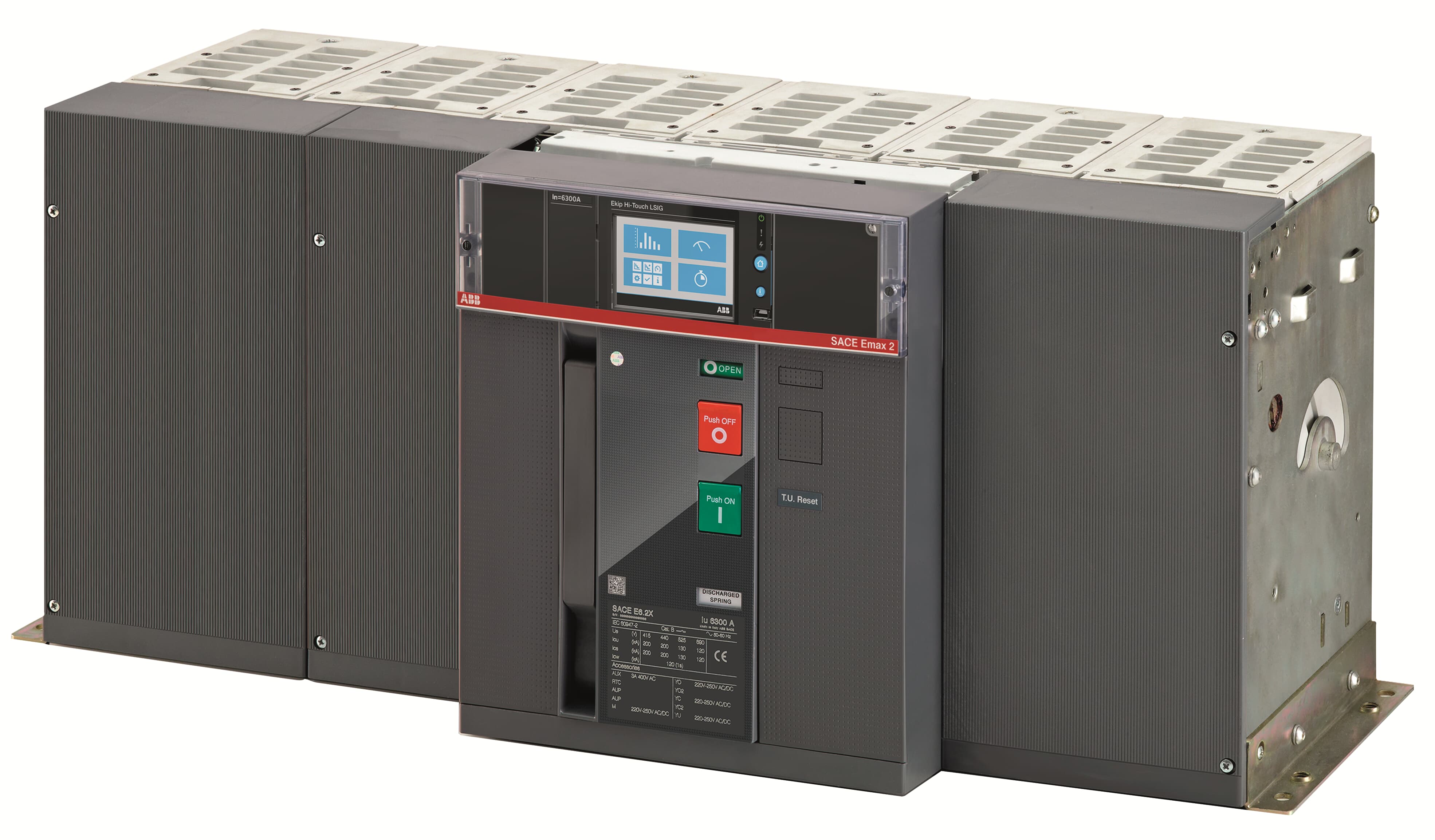ABB ABB E6.2H 5000 Ekip Touch LI 3p F HR