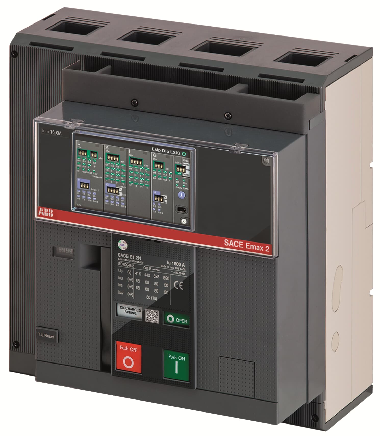 ABB ABB E1.2N 630 Ekip Dip LI 4p F F