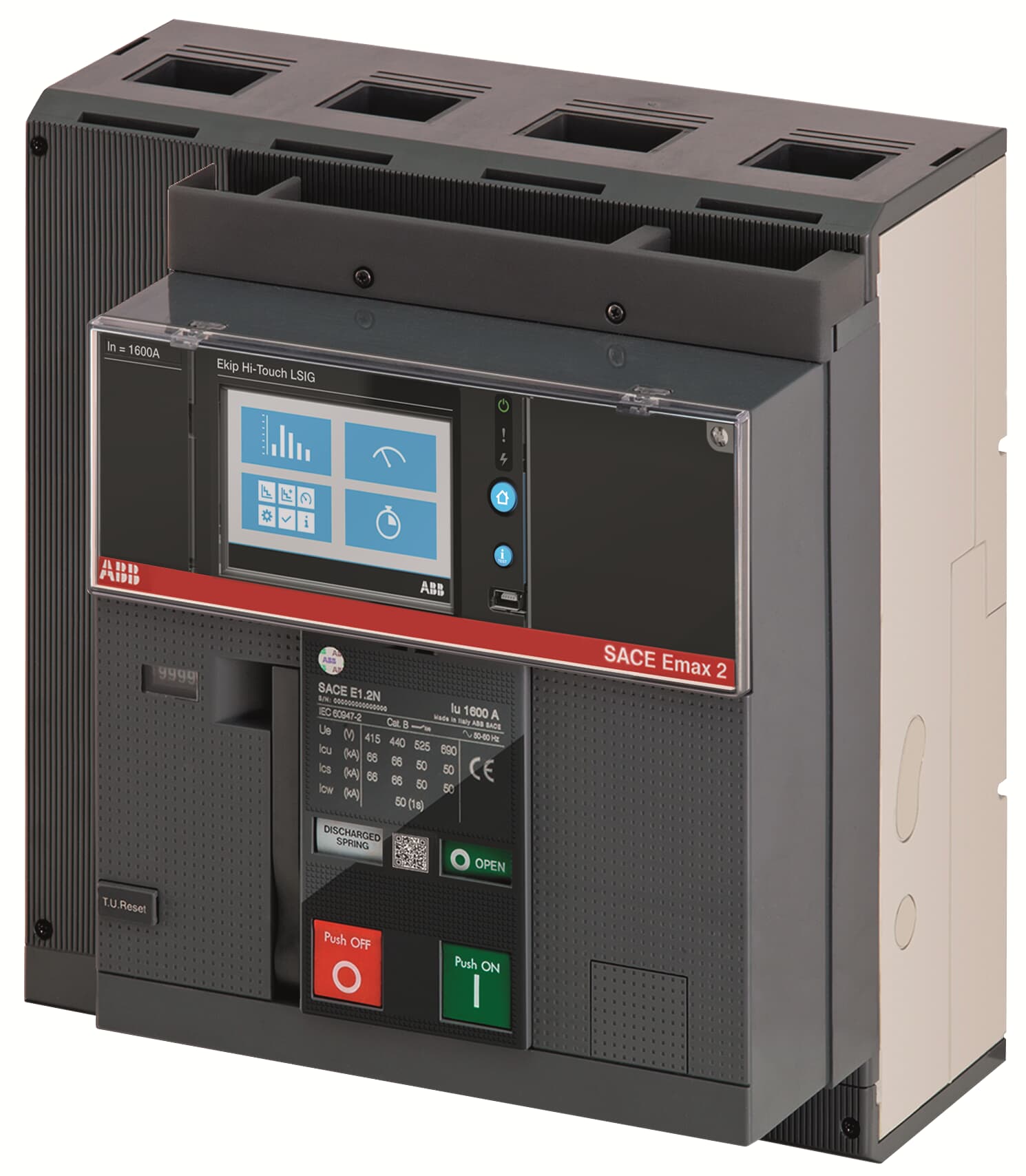 ABB ABB E1.2N 630 Ekip G Touch LSIG 4p F F