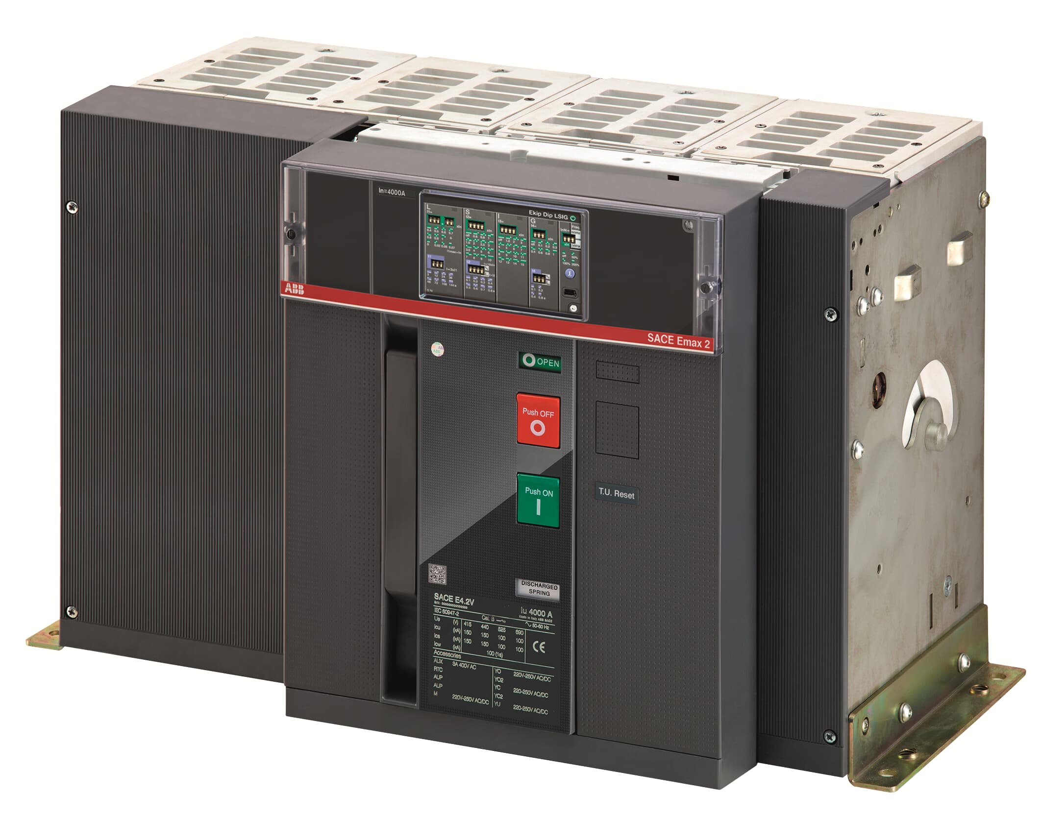 ABB ABB E4.2V 2000 Ekip Dip LI 4p F HR