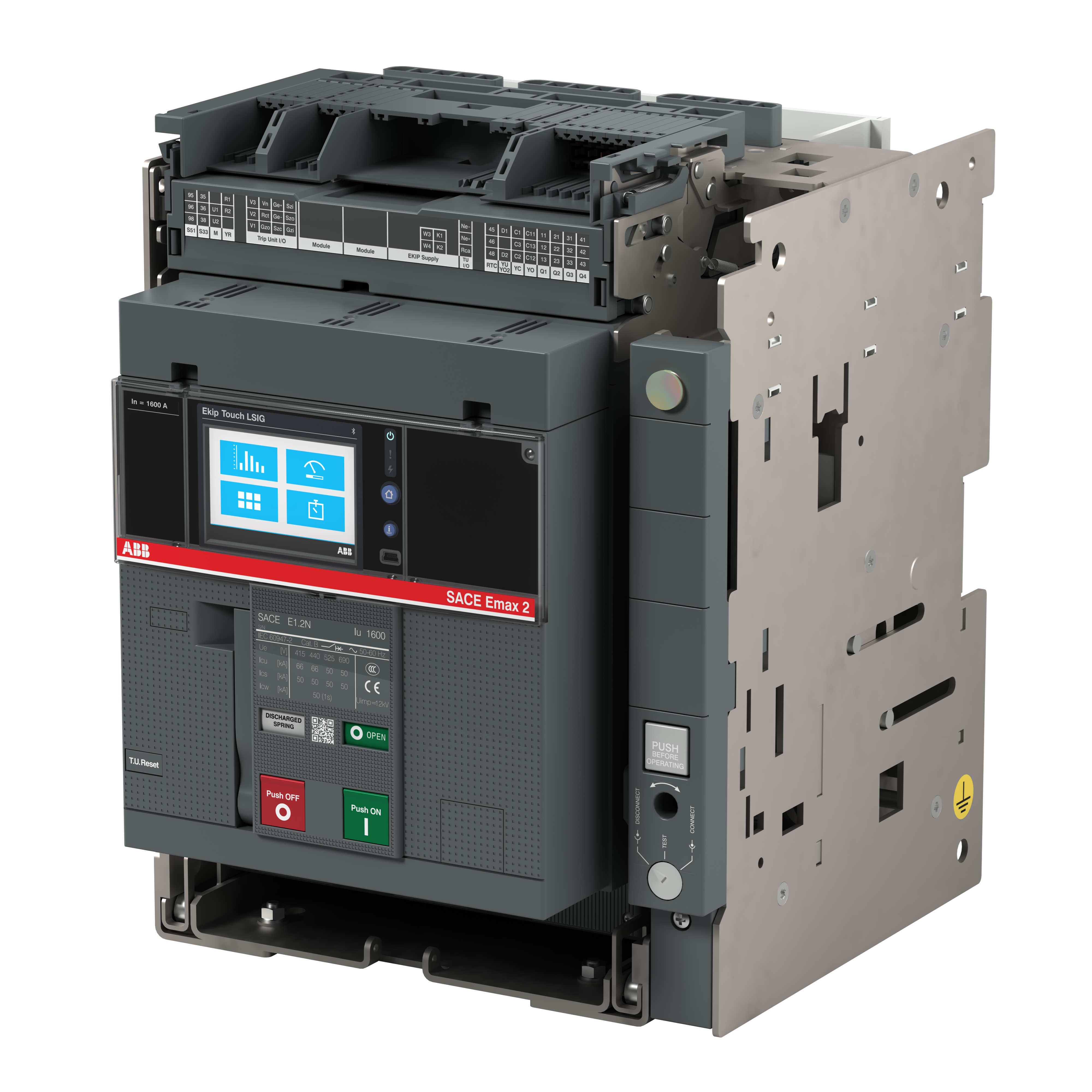 ABB ABB E1.2B 1600 Ekip Touch LSIG 3p WMP