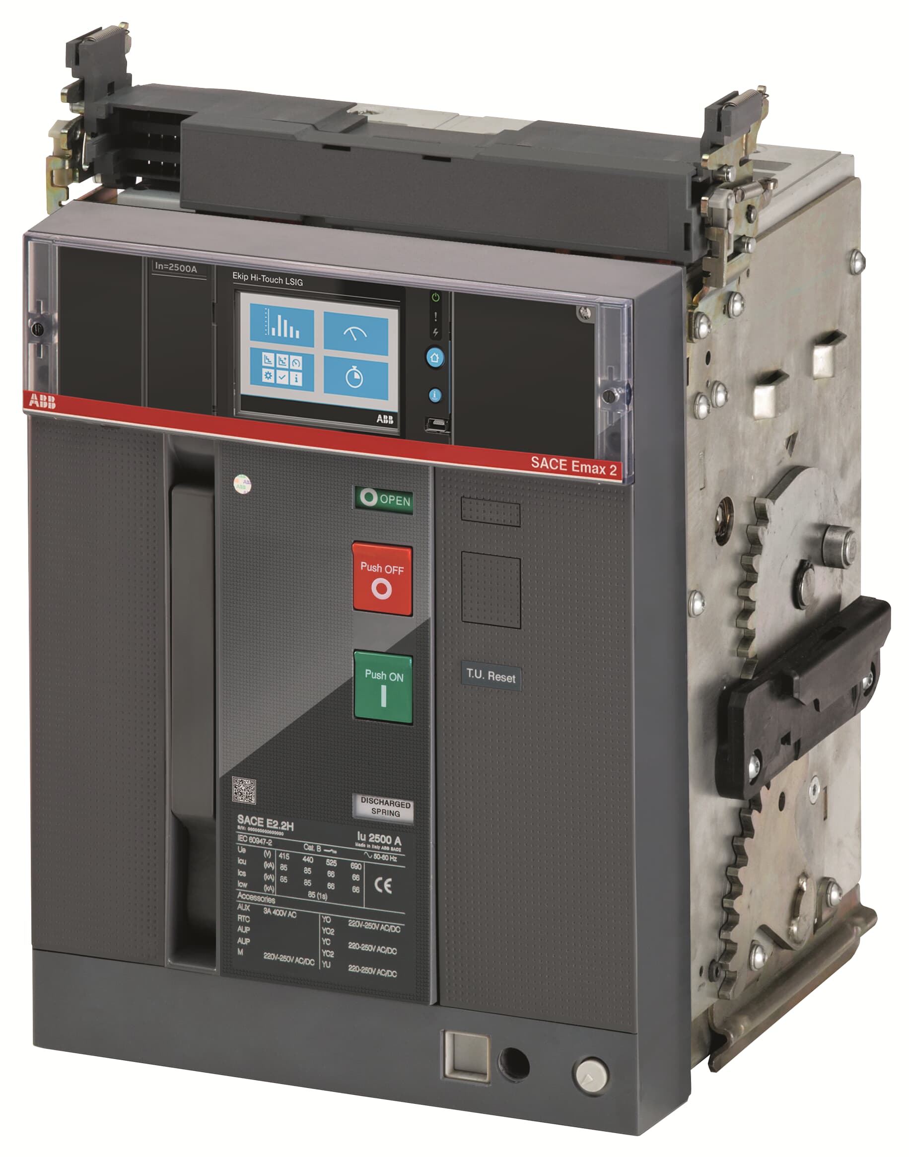 ABB ABB E2.2N 1000 Ekip Hi-Touch LSI 3p WMP