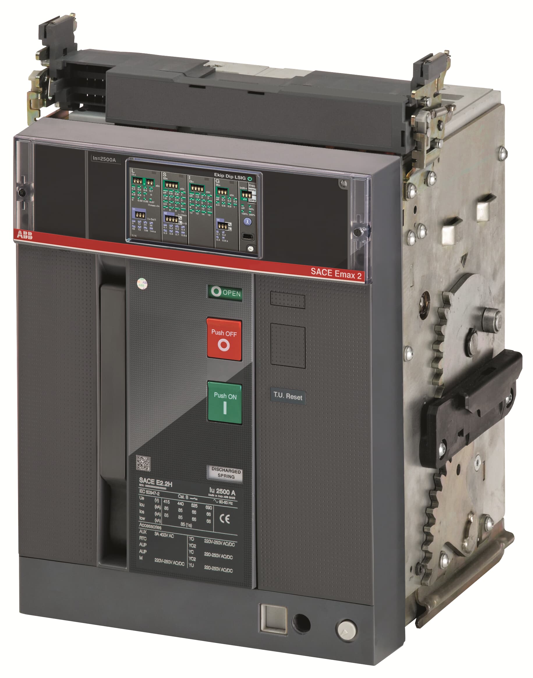 ABB ABB E2.2H 1250 Ekip Dip LI 3p WMP