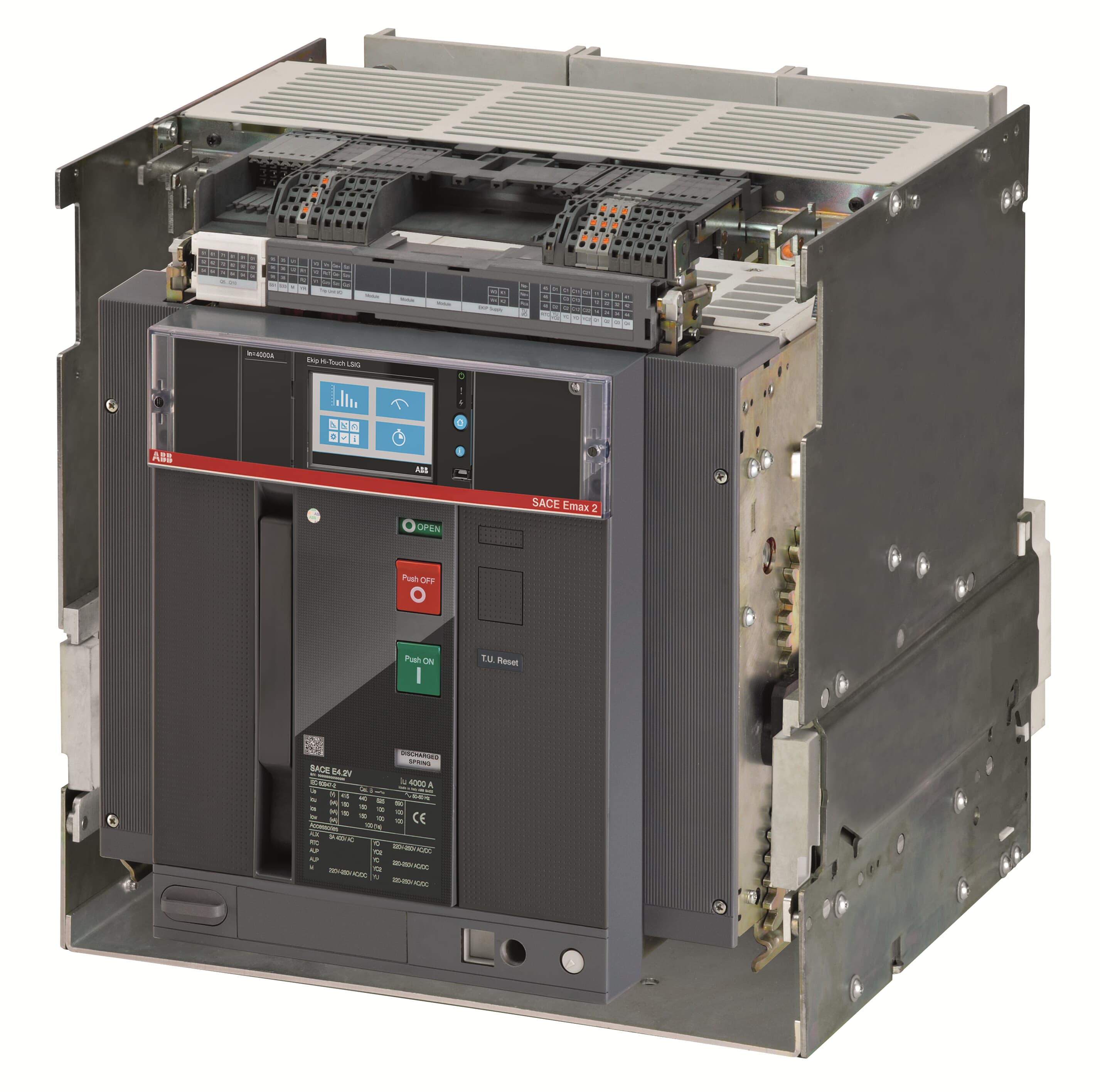 ABB ABB E4.2N 4000 Ekip Touch LSIG 3p WMP
