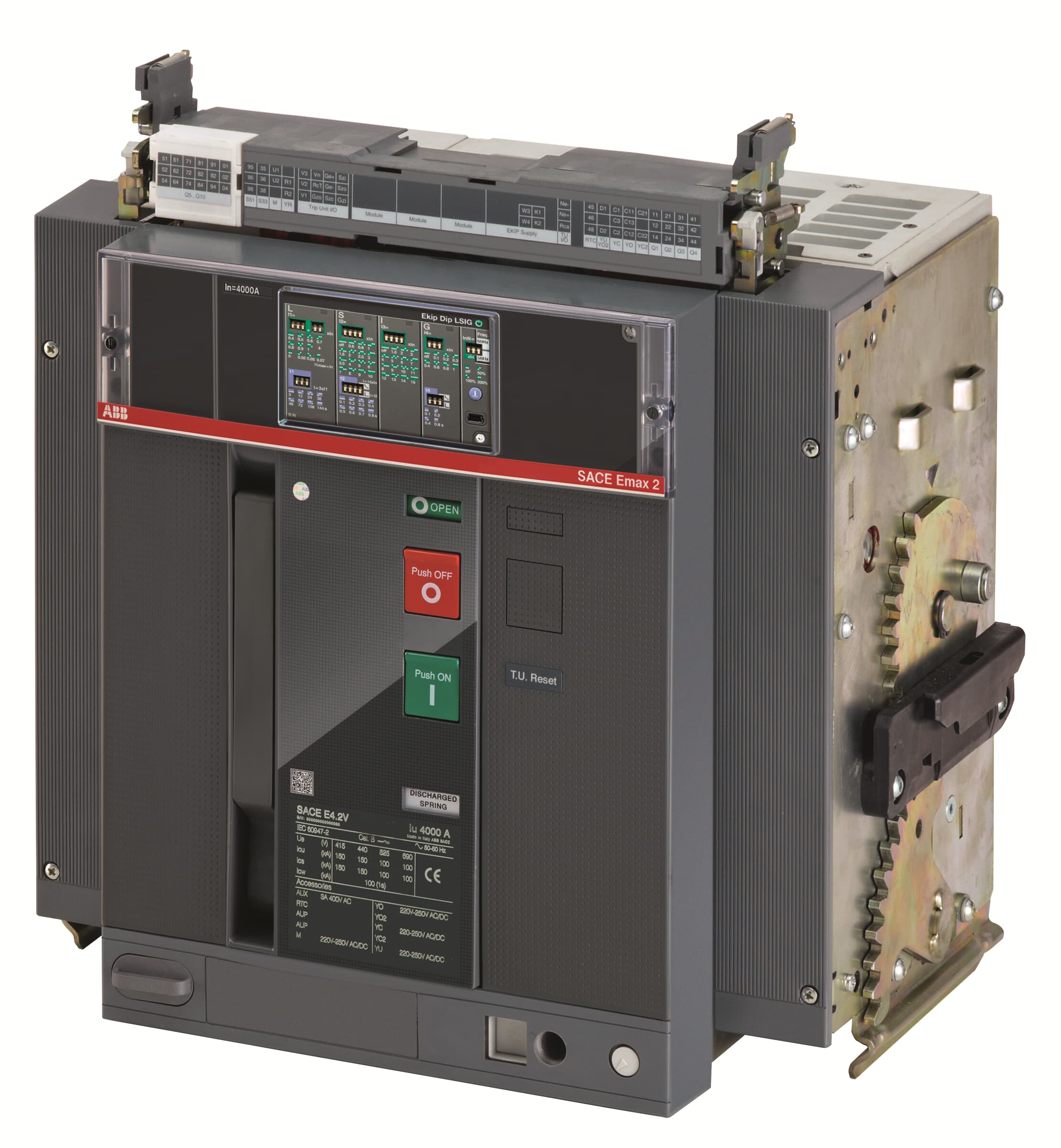ABB ABB E4.2H 4000 Ekip Dip LSIG 3p WMP
