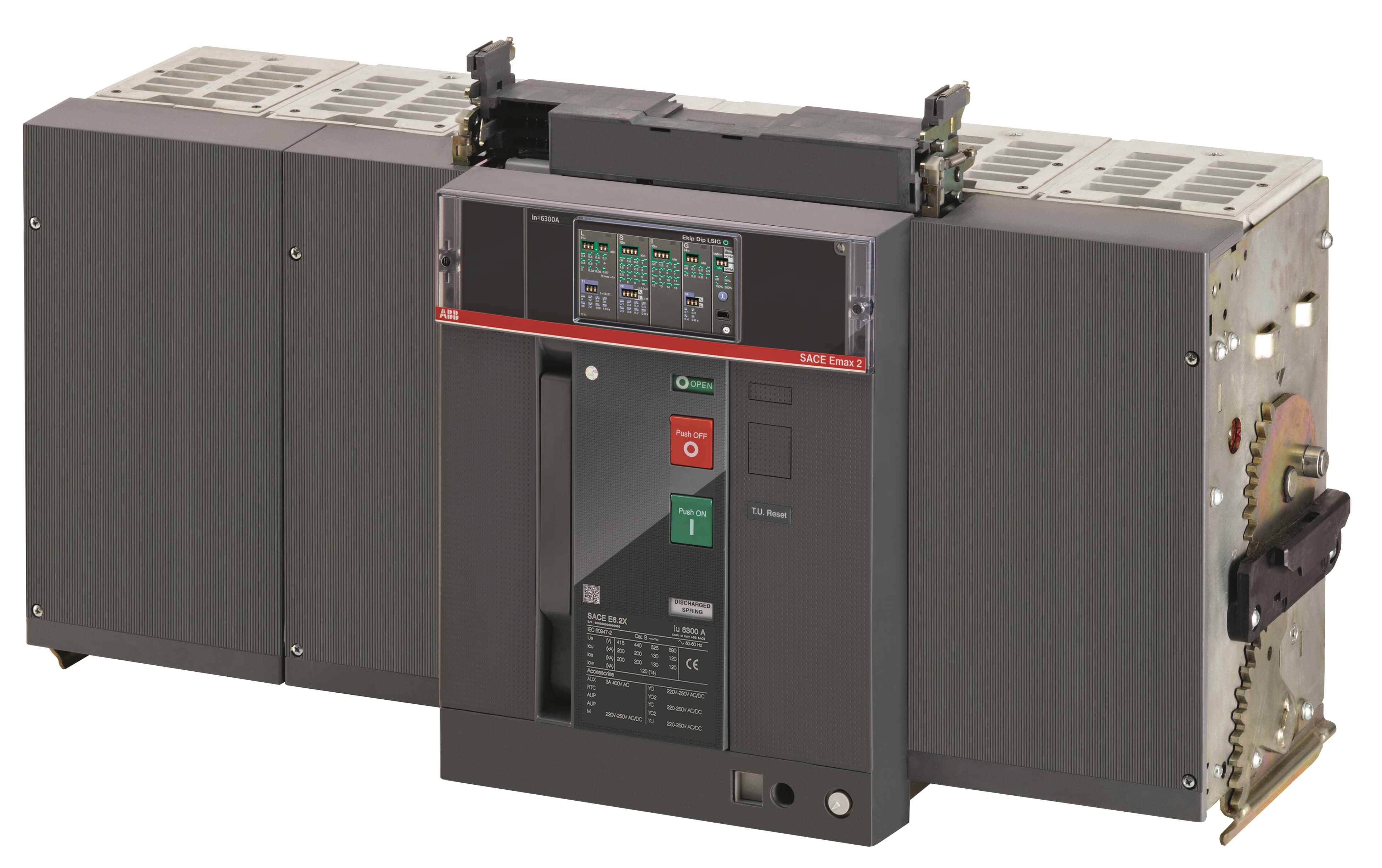 ABB ABB E6.2H 5000 Ekip Dip LSIG 3p WMP