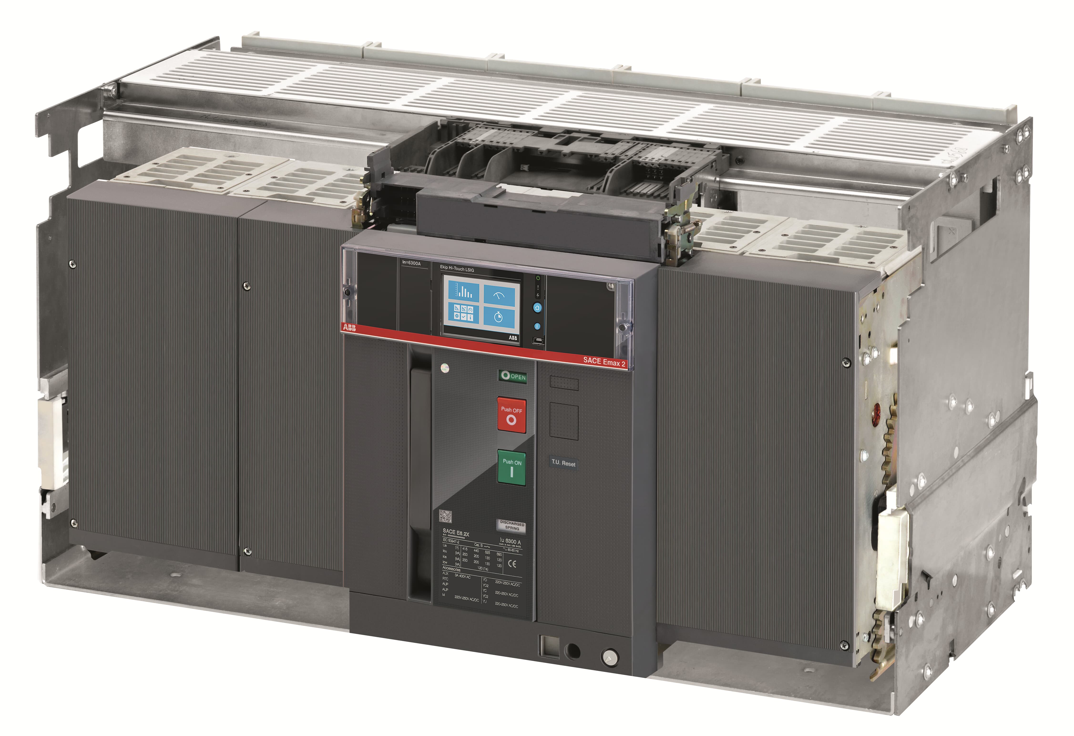 ABB ABB E6.2H 5000 Ekip Hi-Touch LSIG 3p WMP