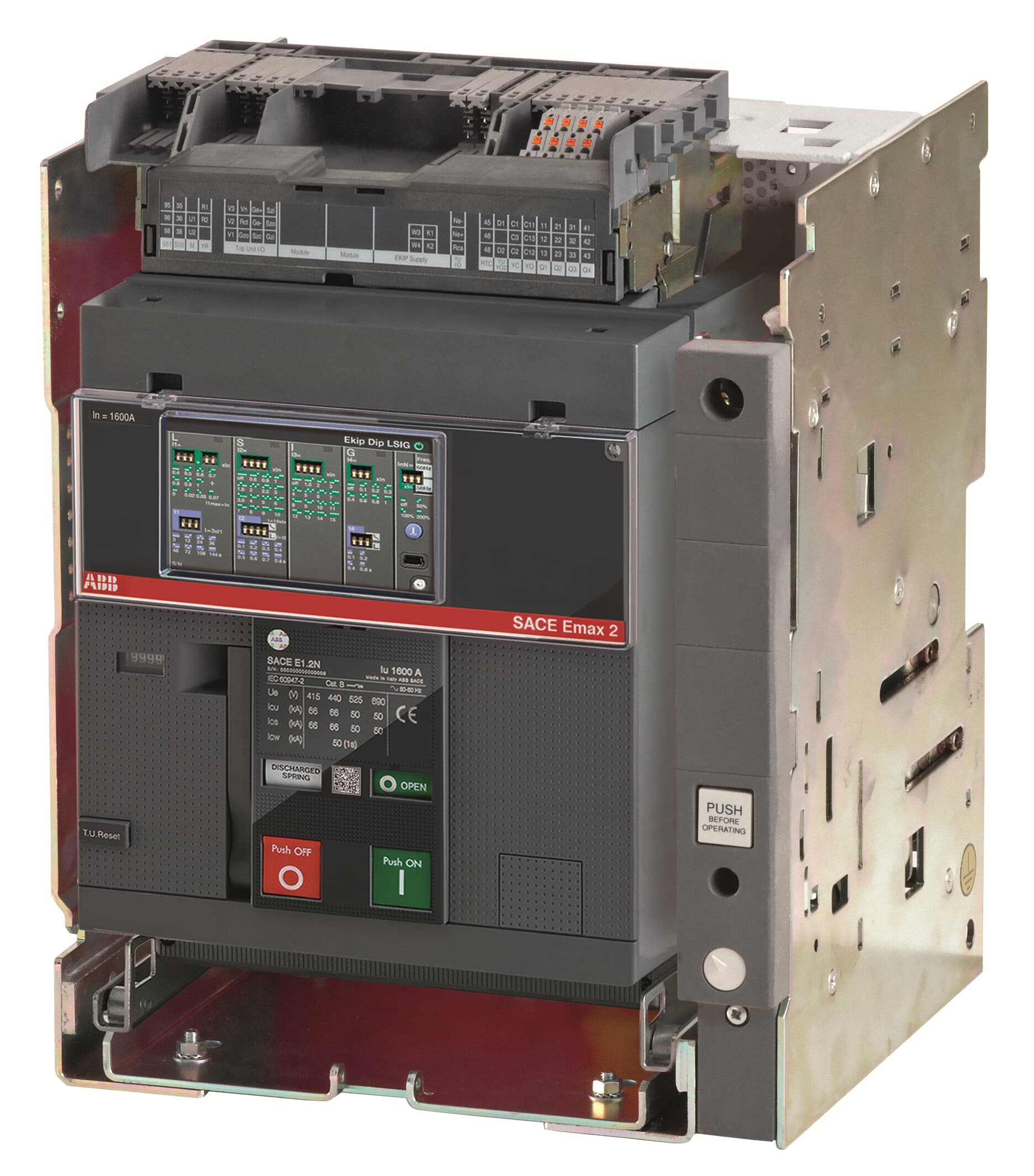ABB ABB E1.2C 1000 Ekip Dip LSI 4p WMP