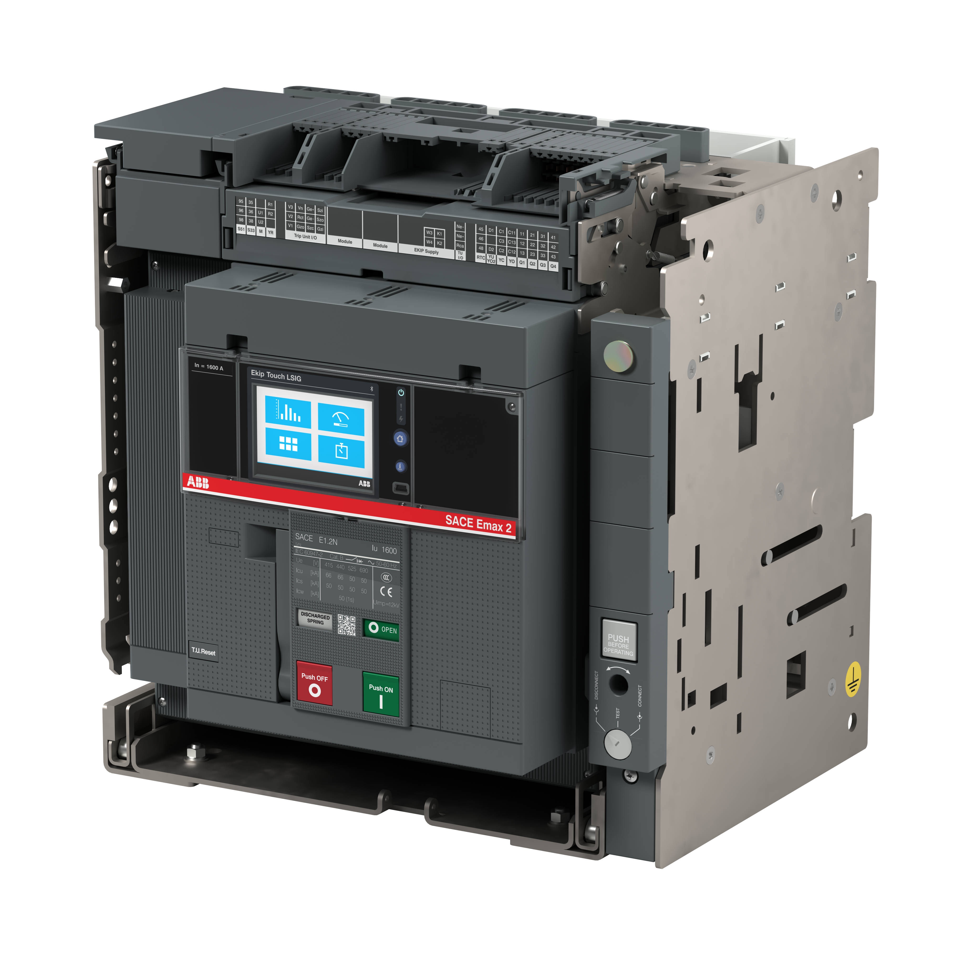 ABB ABB E1.2N 1000 Ekip Touch LSI 4p WMP