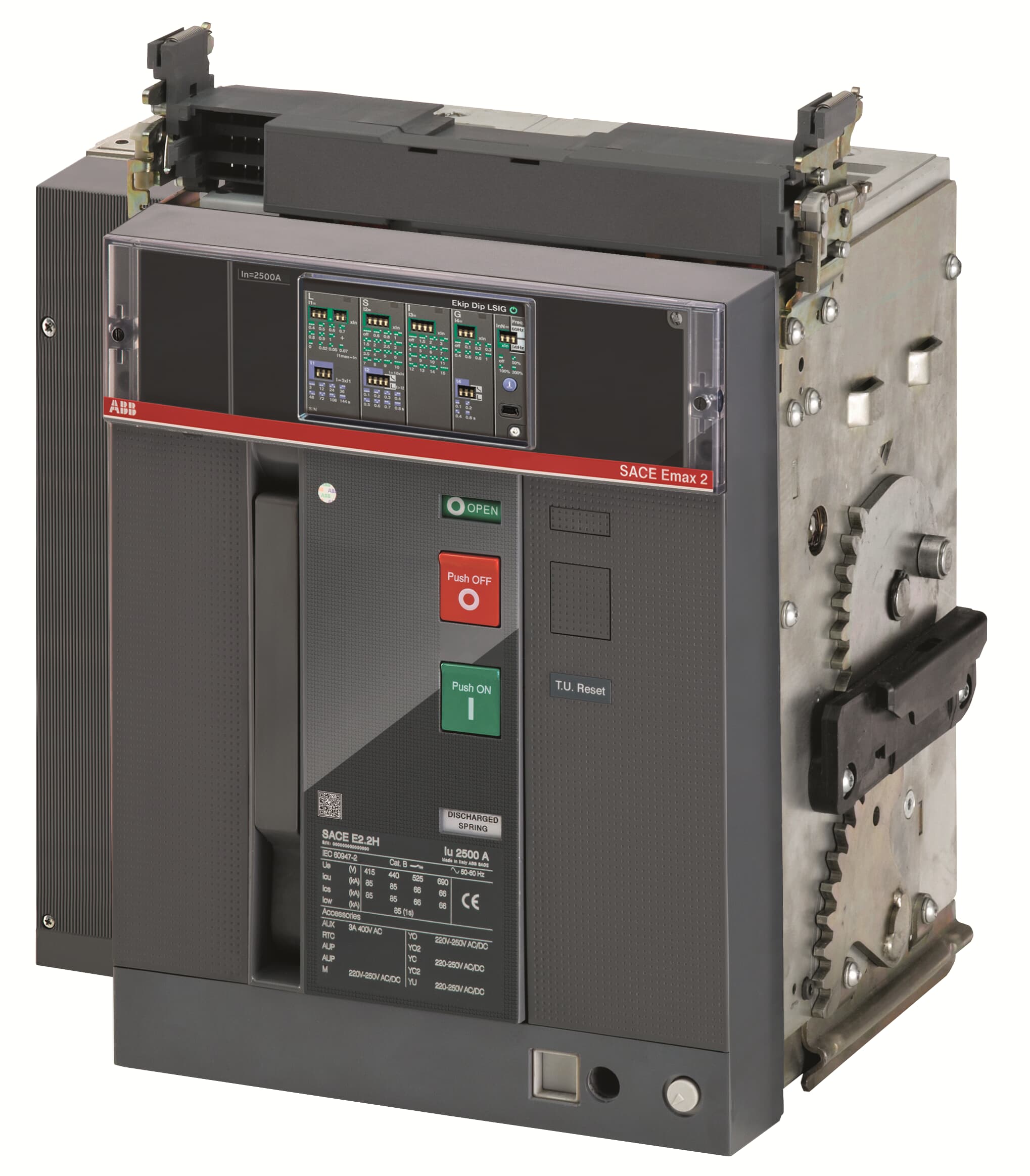 ABB ABB E2.2N 2000 Ekip Dip LSI 4p WMP