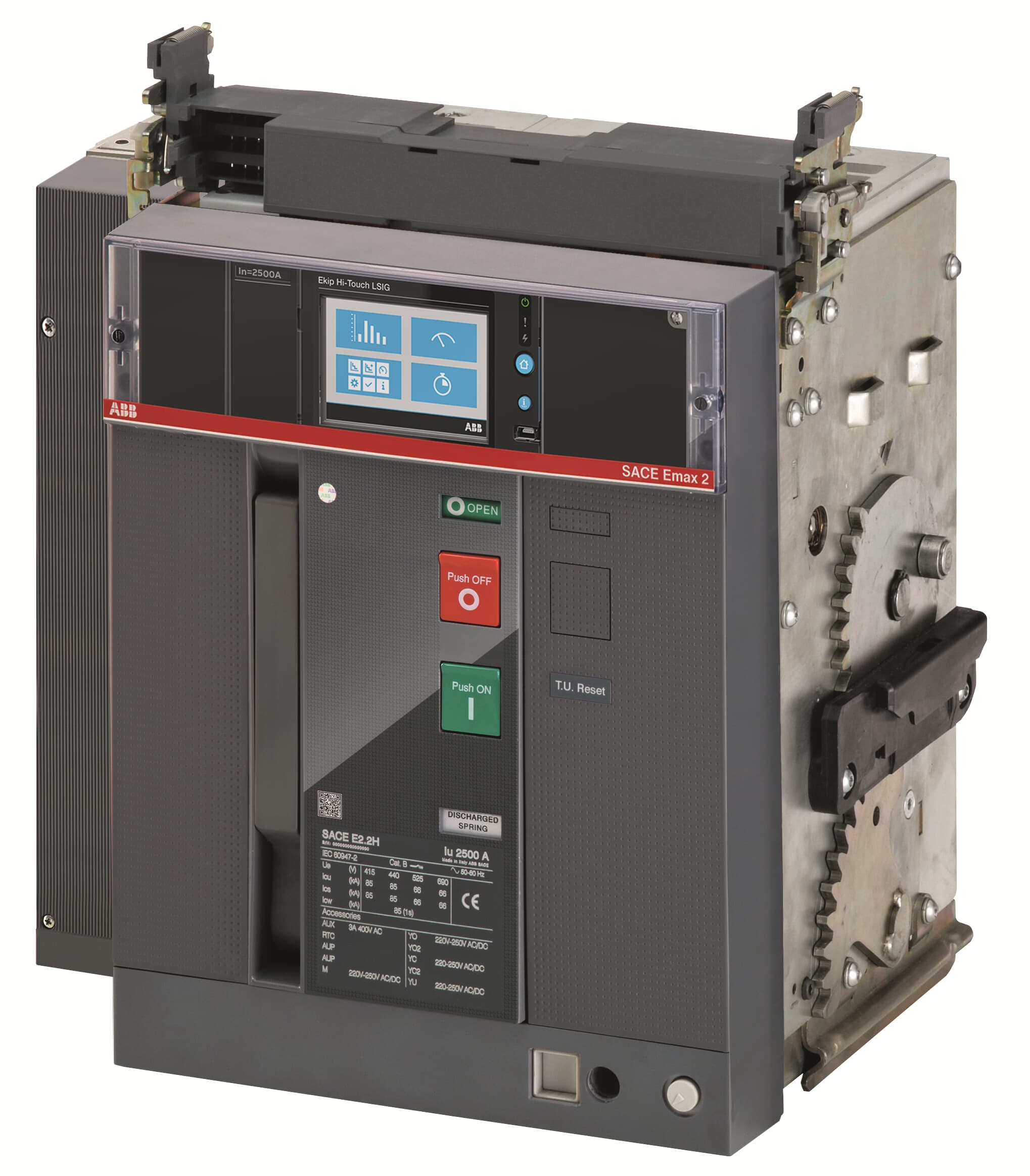 ABB ABB E2.2S 2000 Ekip Touch LSIG 4p WMP