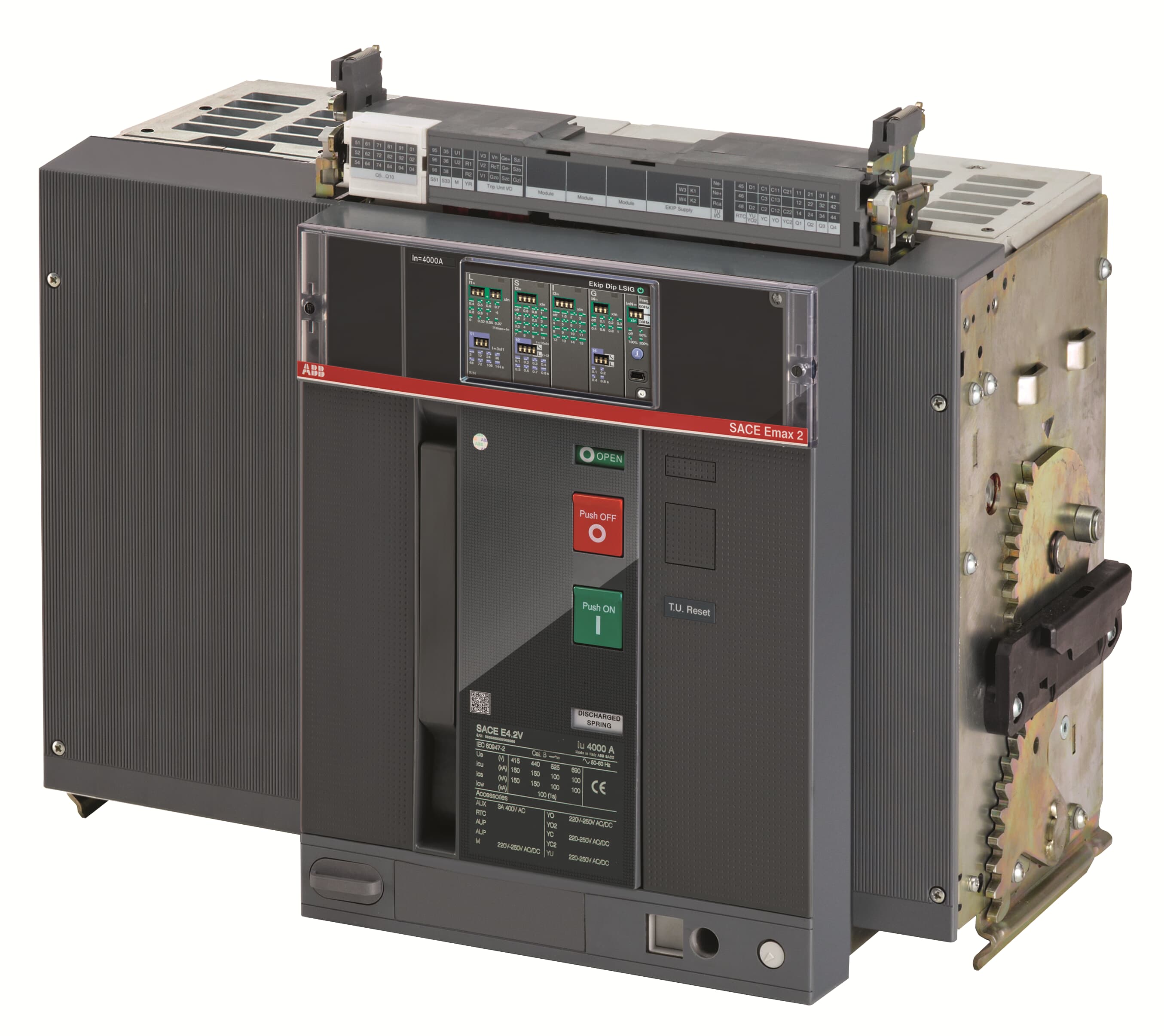 ABB ABB E4.2H 3200 Ekip Dip LSIG 4p WMP