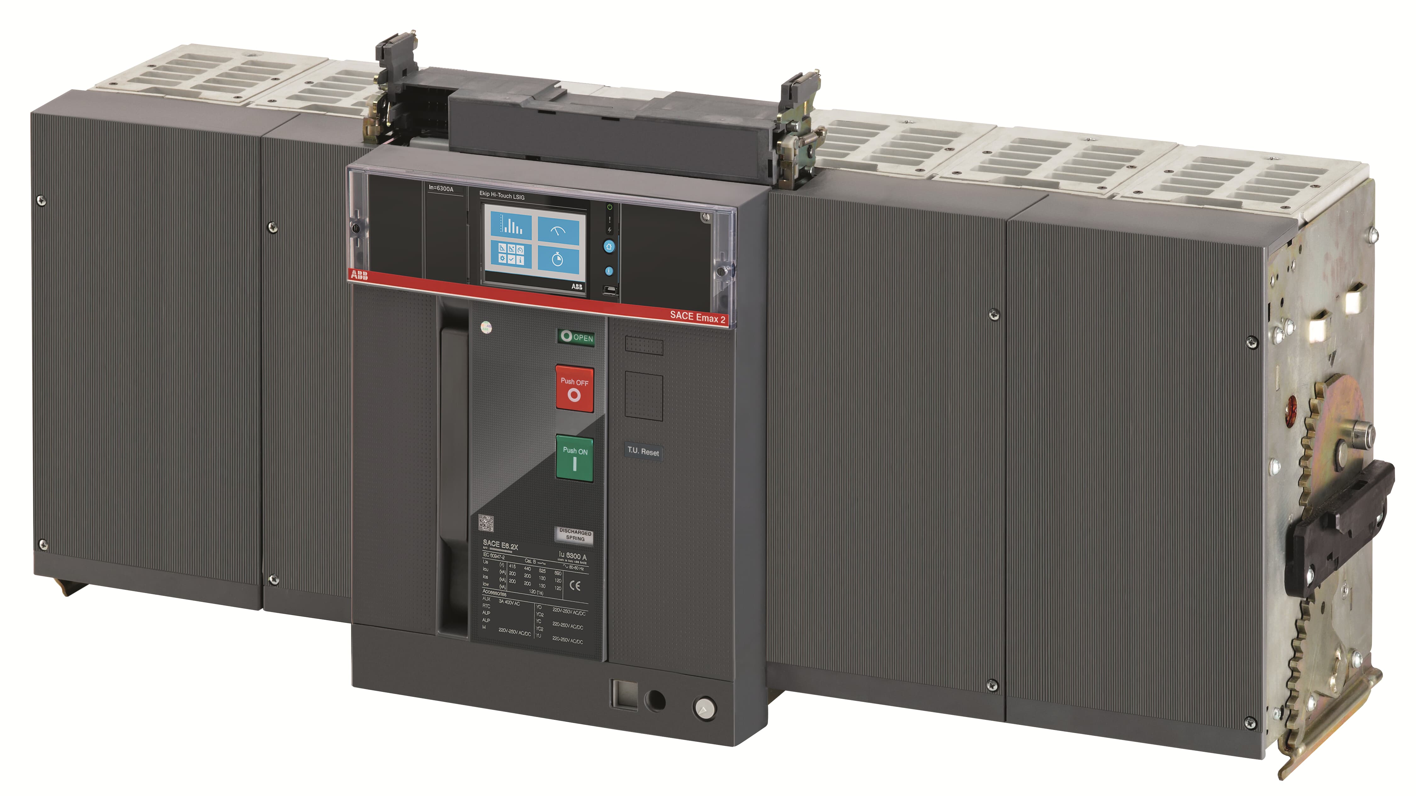 ABB ABB E6.2H/f 4000 Ekip Touch LSIG 4p WMP