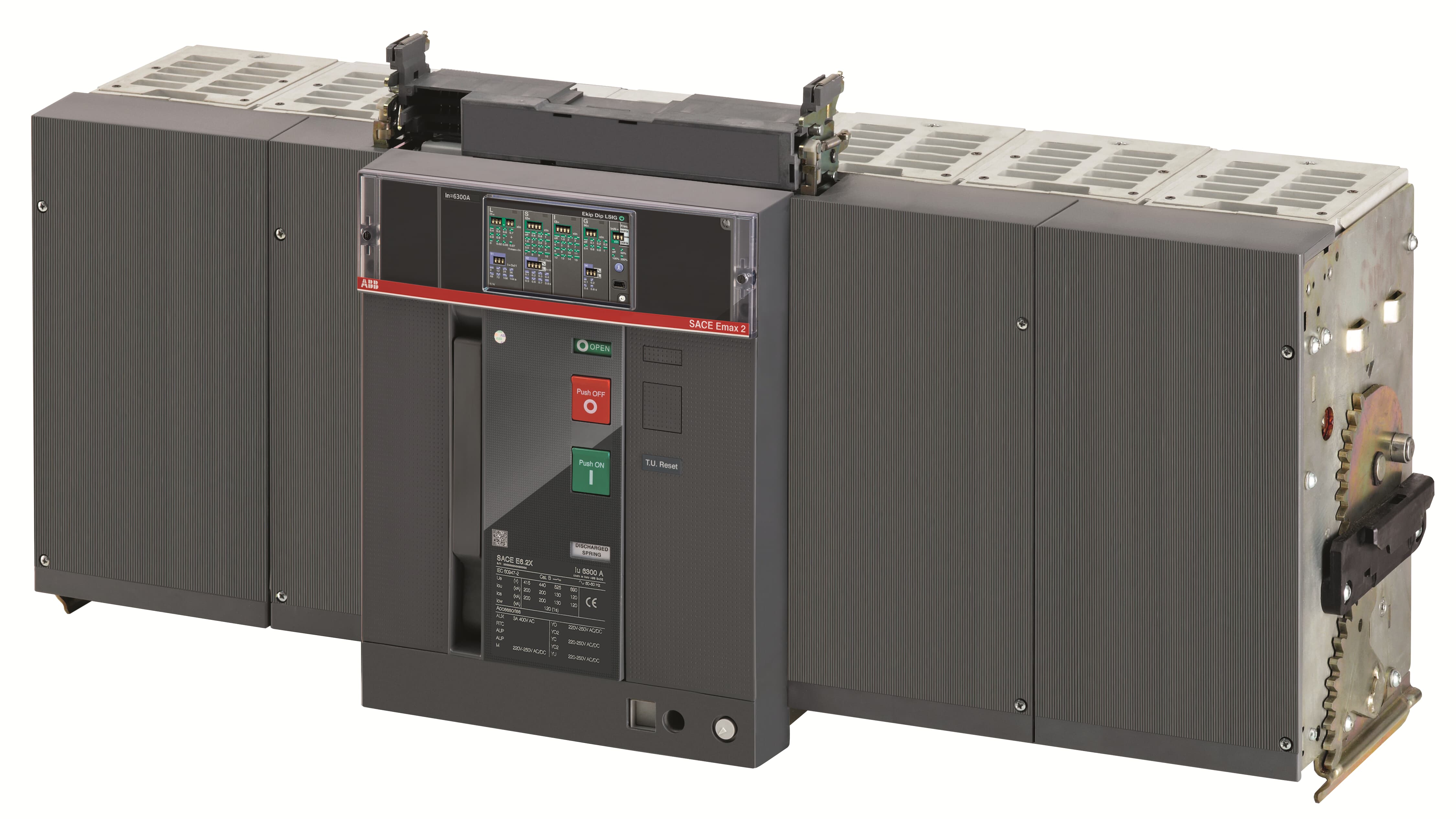 ABB ABB E6.2H/f 5000 Ekip Dip LSIG 4p WMP