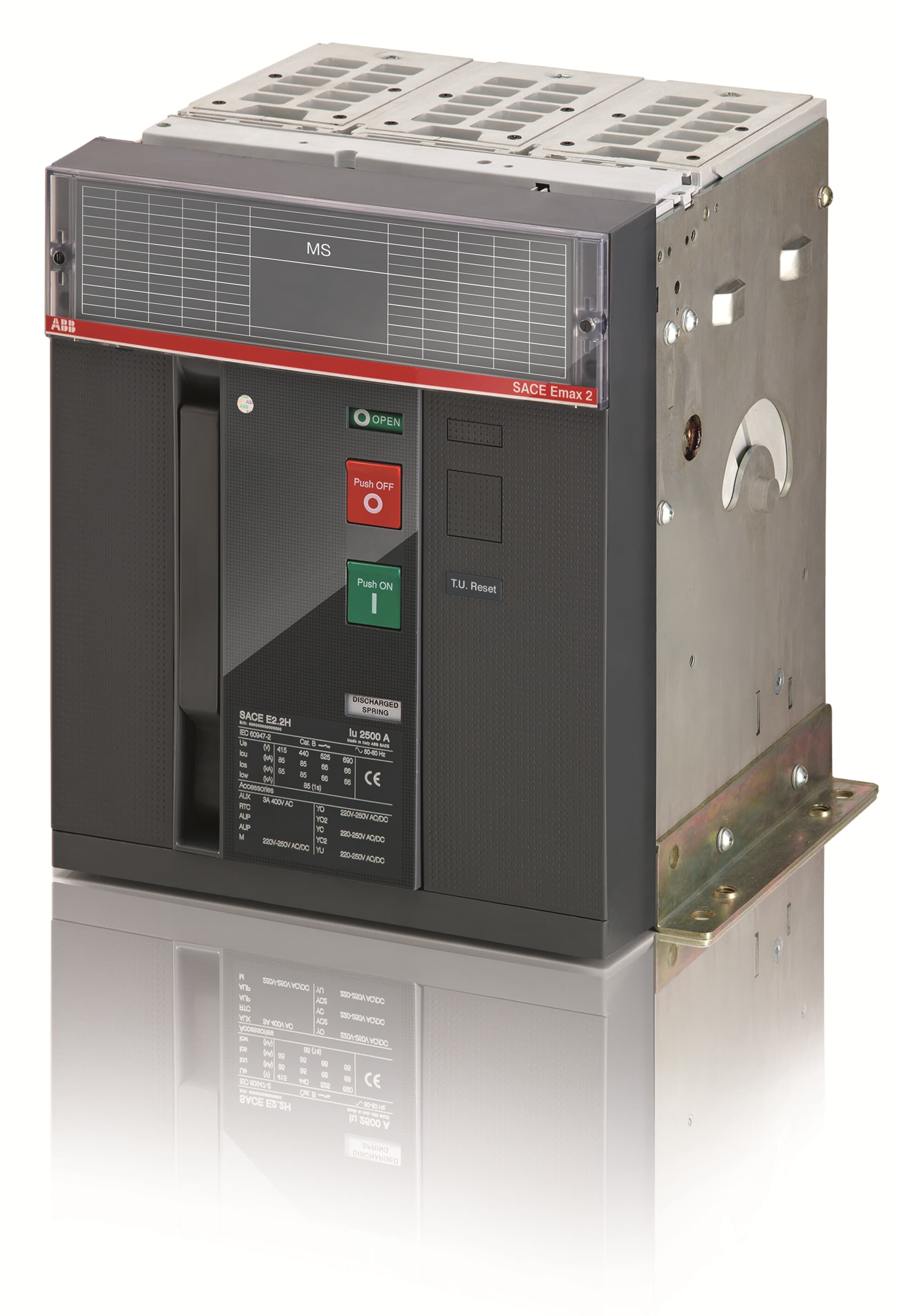 ABB ABB E2.2B/MS 1600 3p F HR
