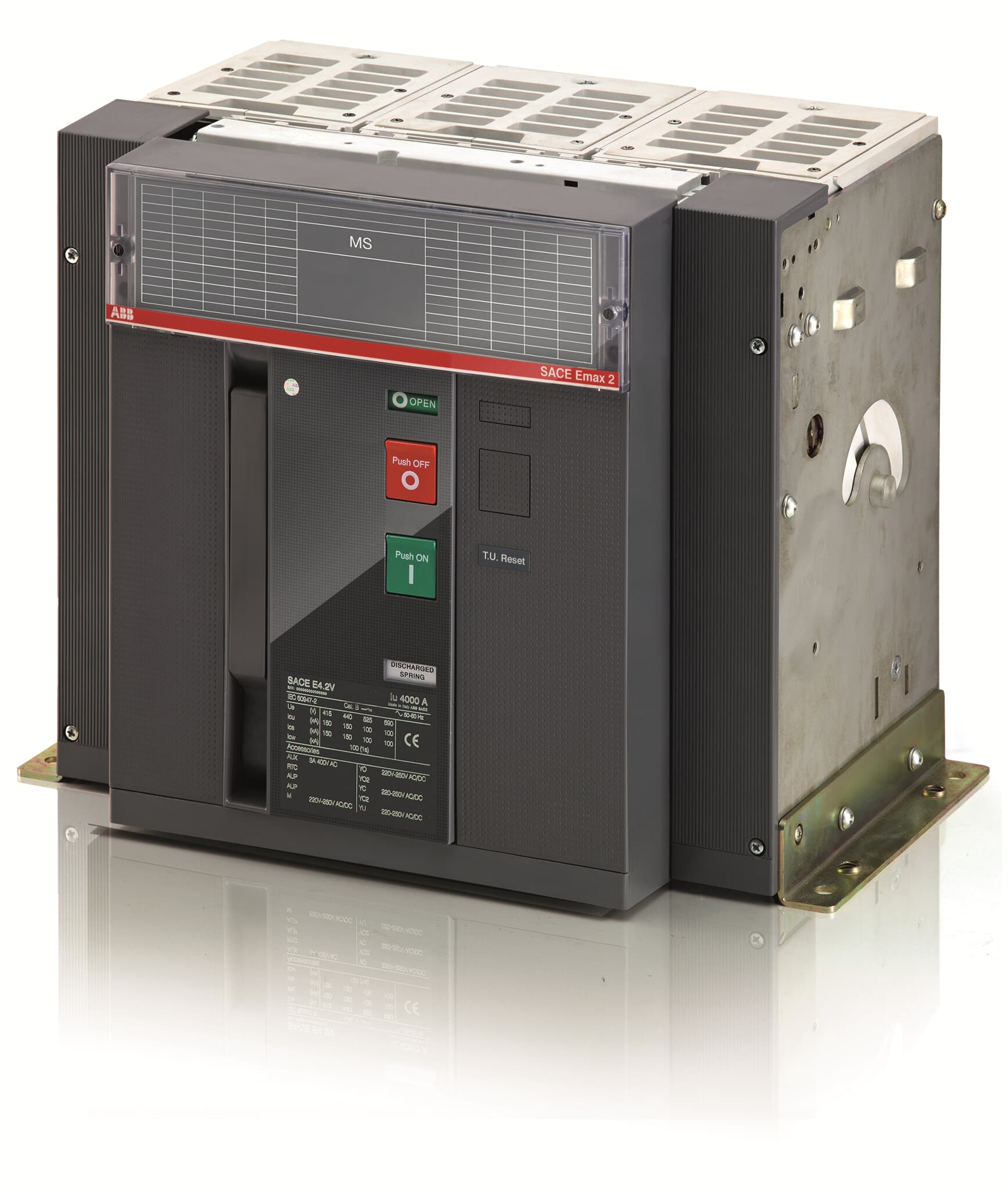 ABB ABB E4.2H/MS 4000 3p F HR