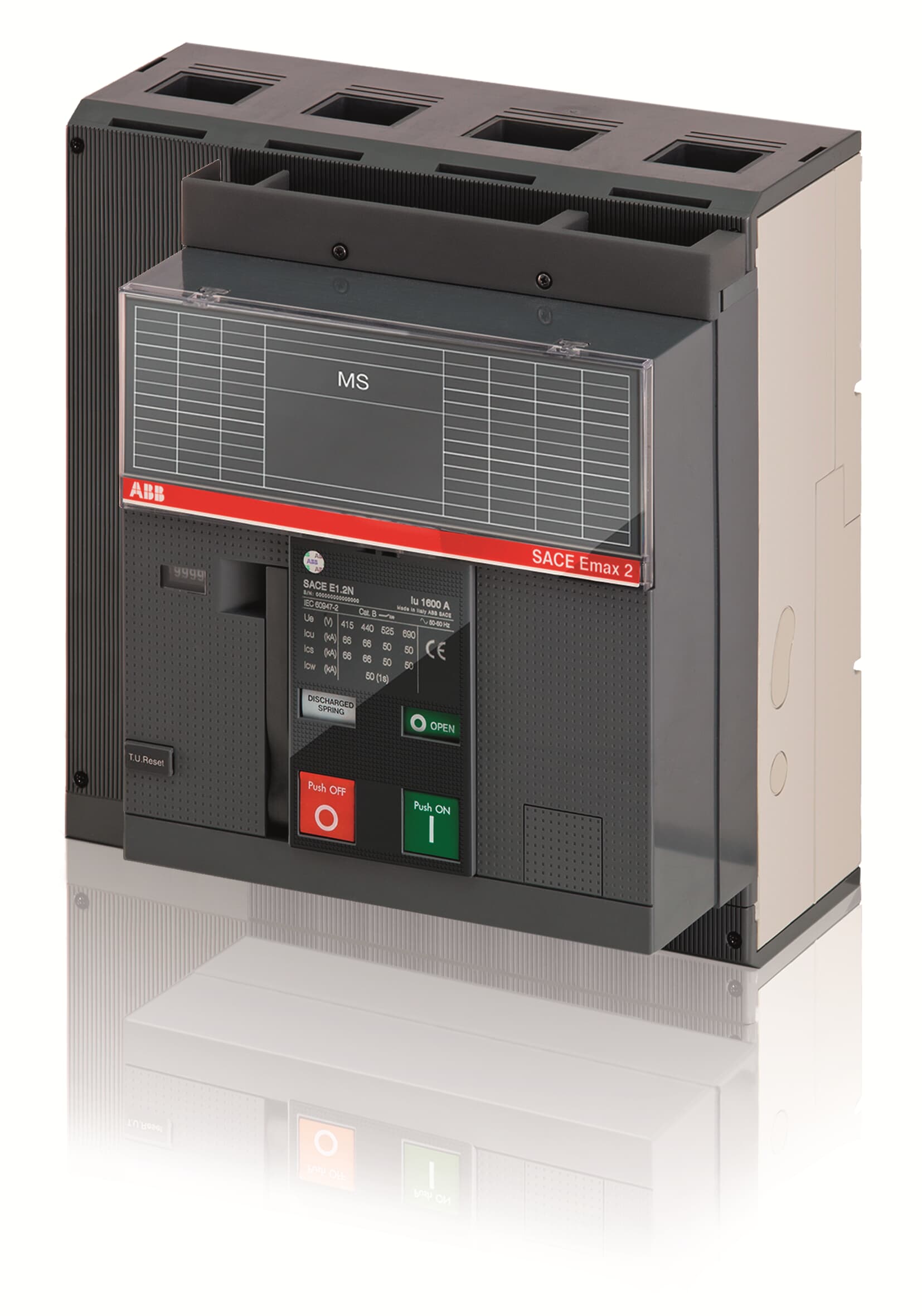 ABB ABB E1.2B/MS 1000 4p F F