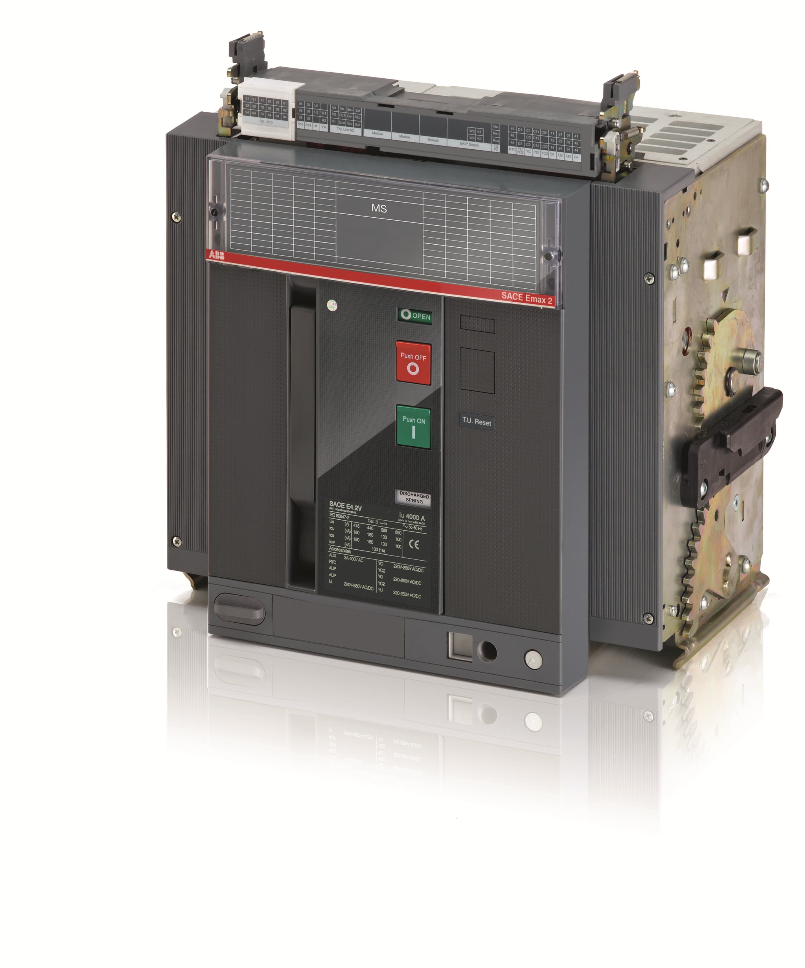 ABB ABB E4.2N/MS 4000 3p WMP