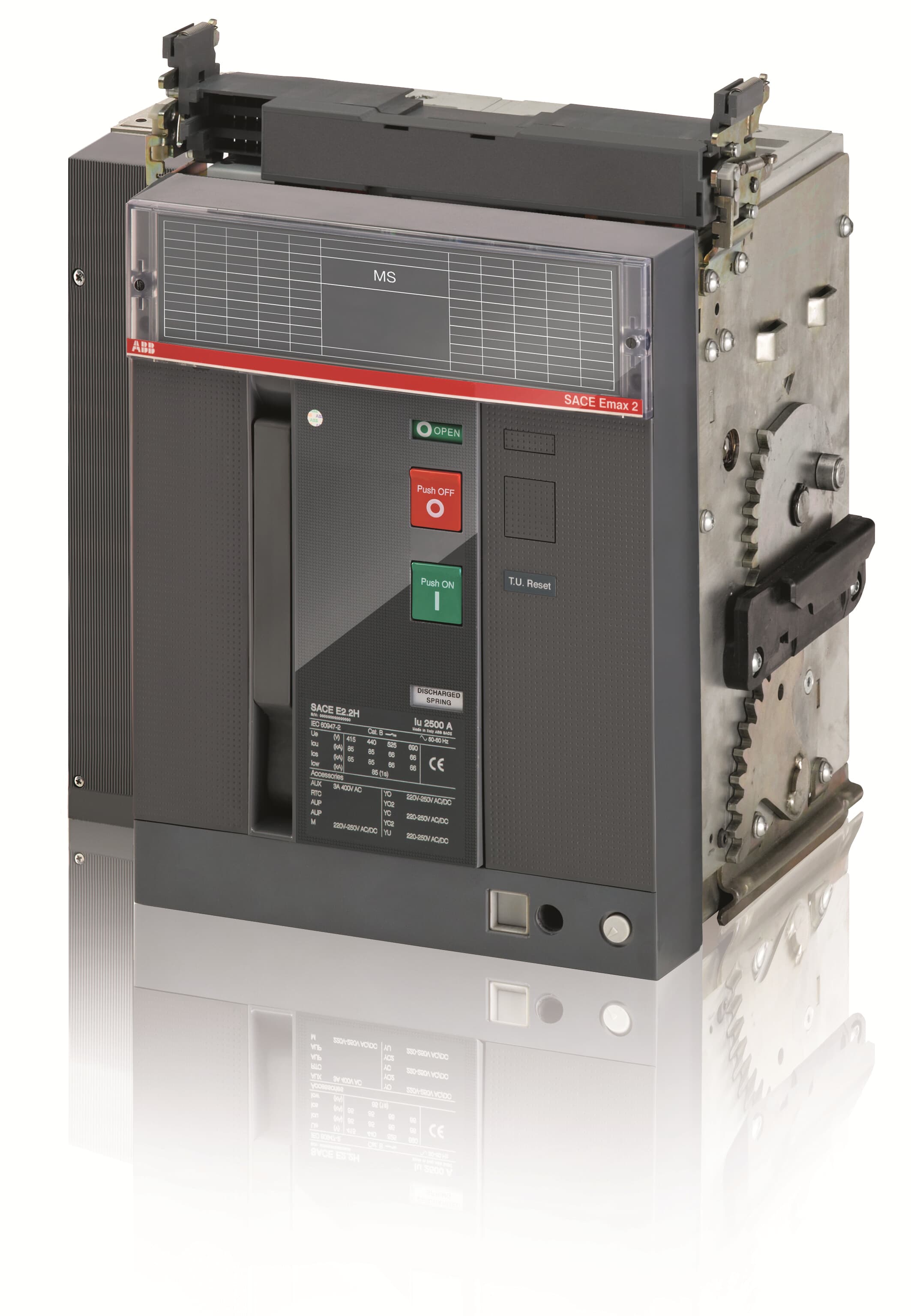 ABB ABB E2.2N/MS 800 4p WMP