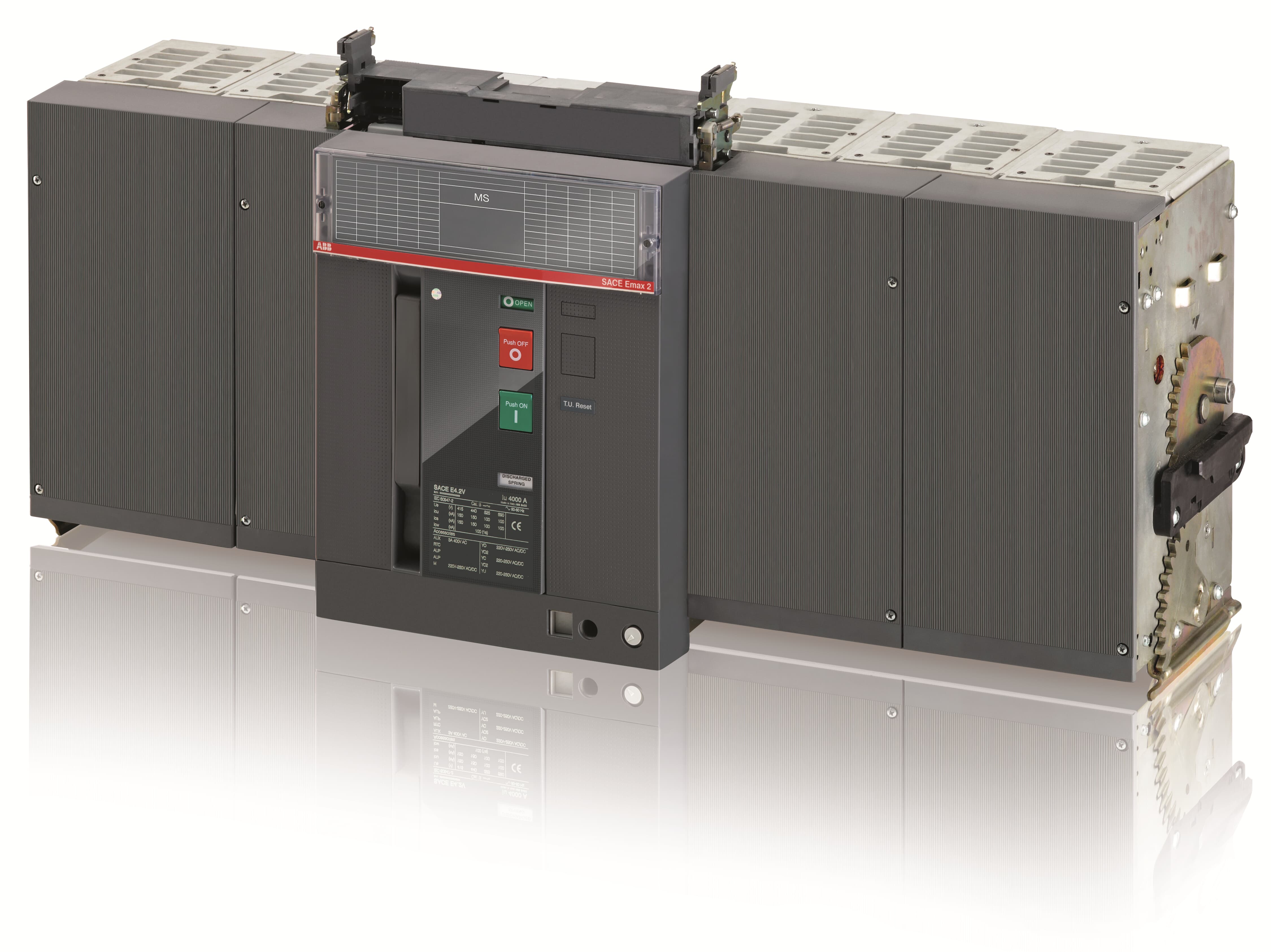 ABB ABB E6.2H/MS 5000 4p WMP