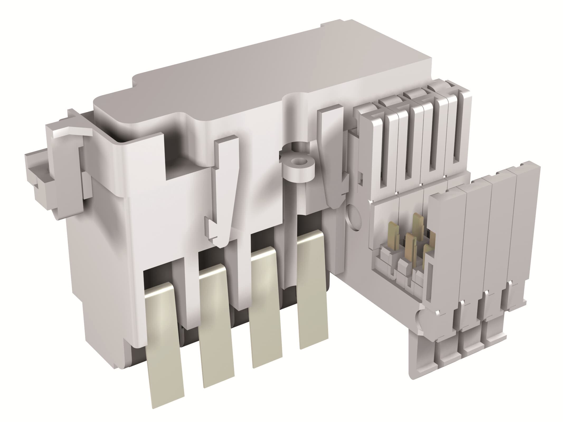 ABB ABB AUX 4Q 400VAC E2.2/3...E6.2/3