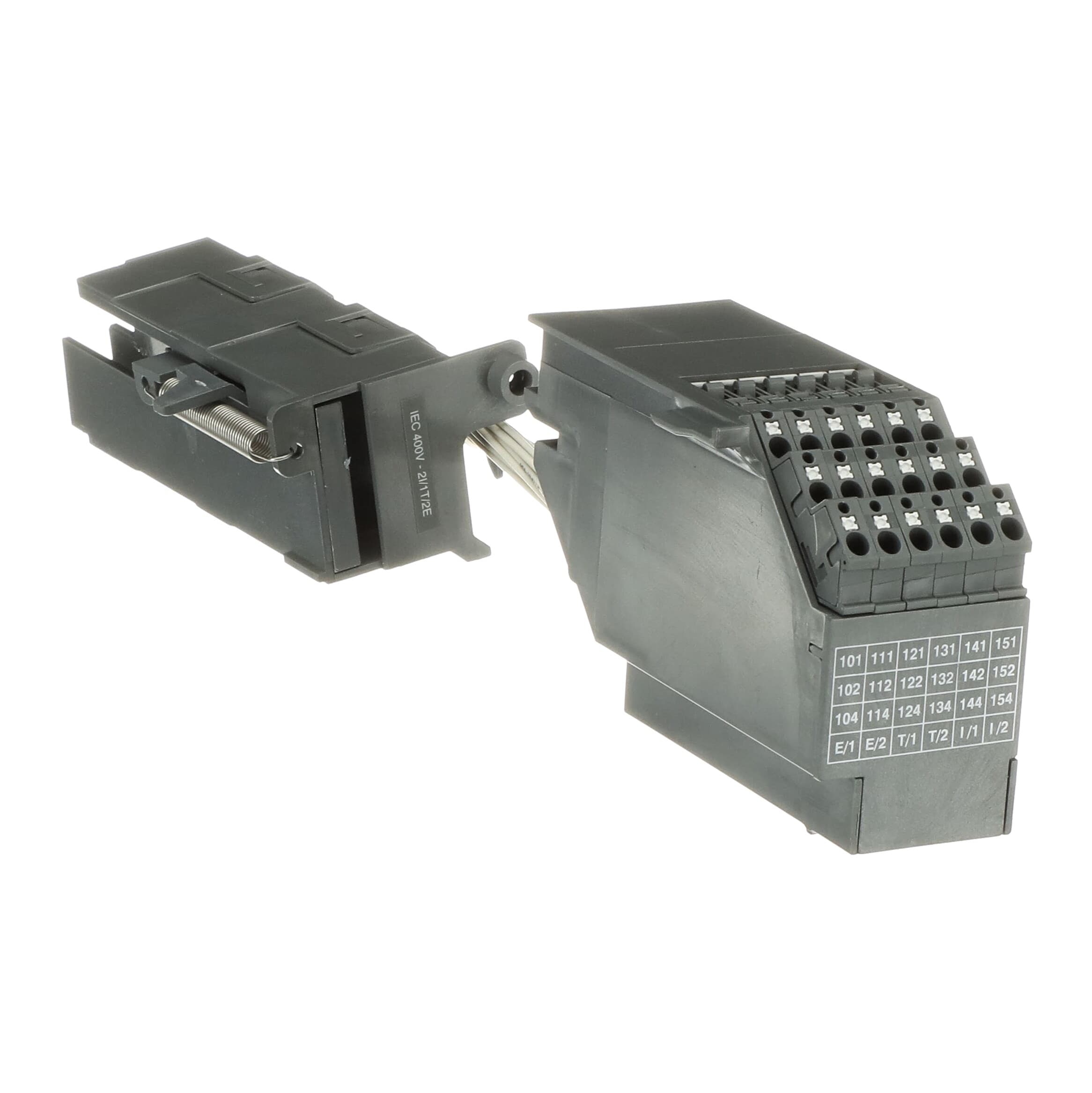 ABB ABB AUP 6 contacts 400Vac E1.2/3-XT7-XT7M