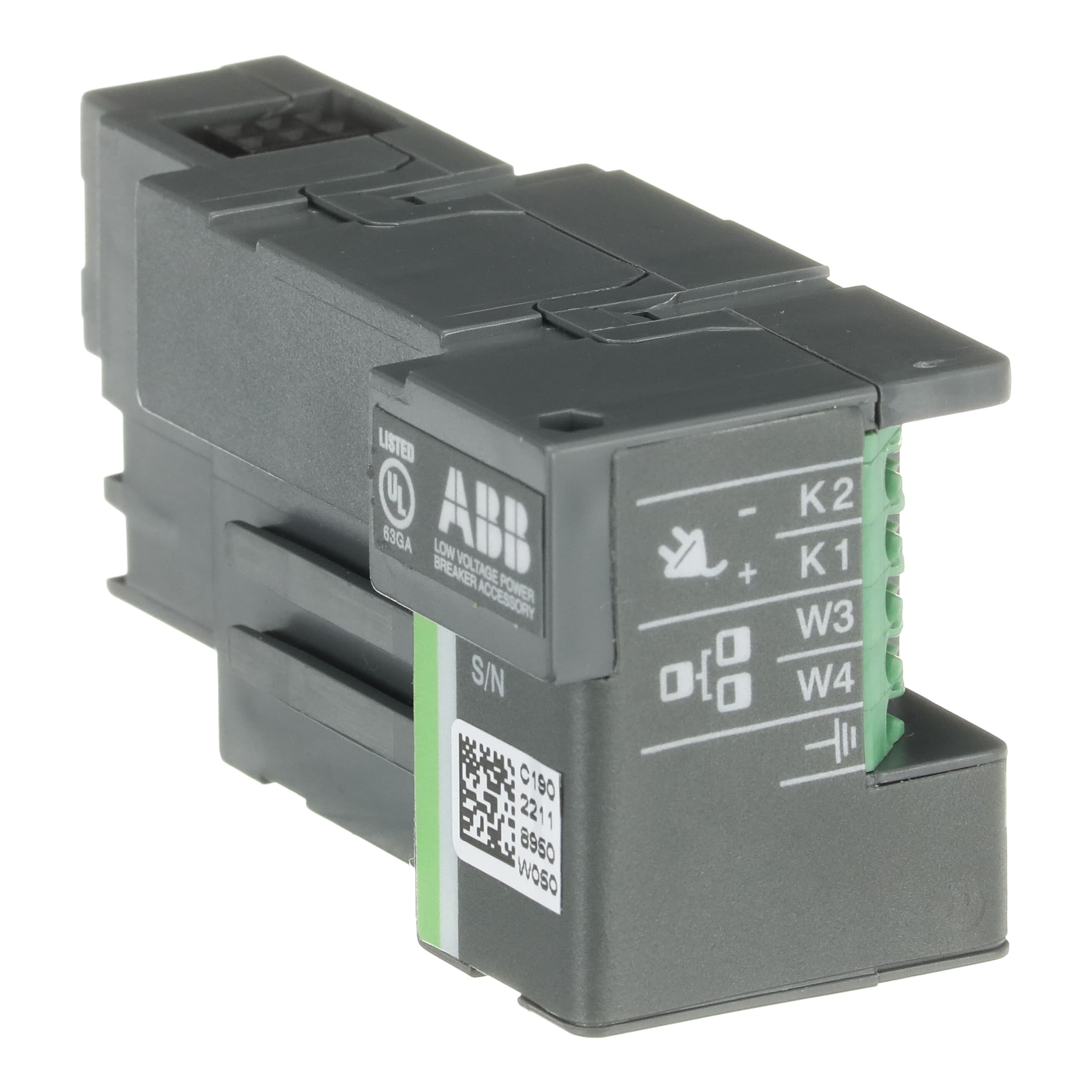 ABB ABB EKIP SUPPLY 24-48VDC E1.2..E6.2-Tmax XT