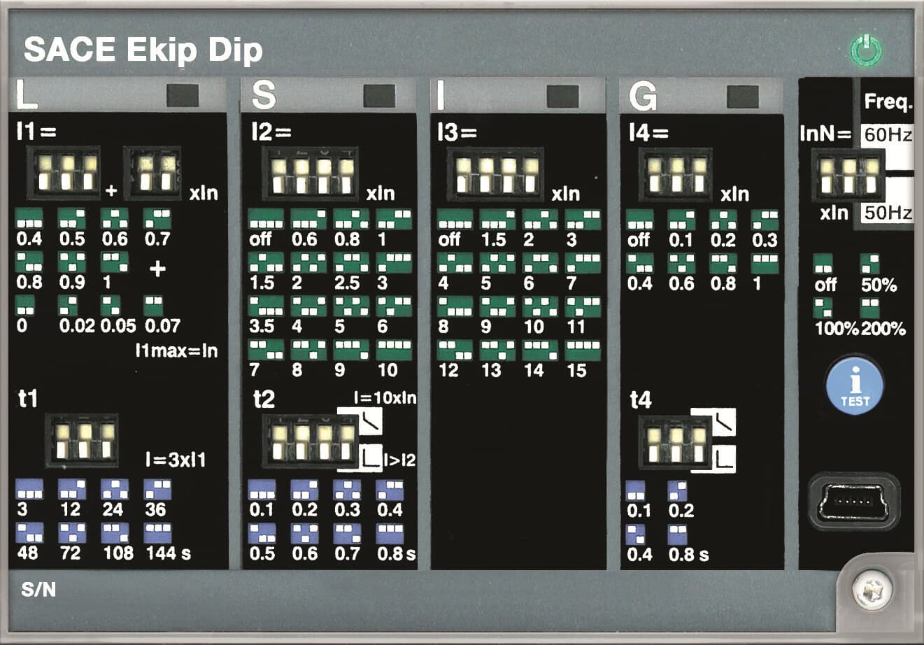 ABB ABB EKIP DIP LSIG E1.2..E6.2