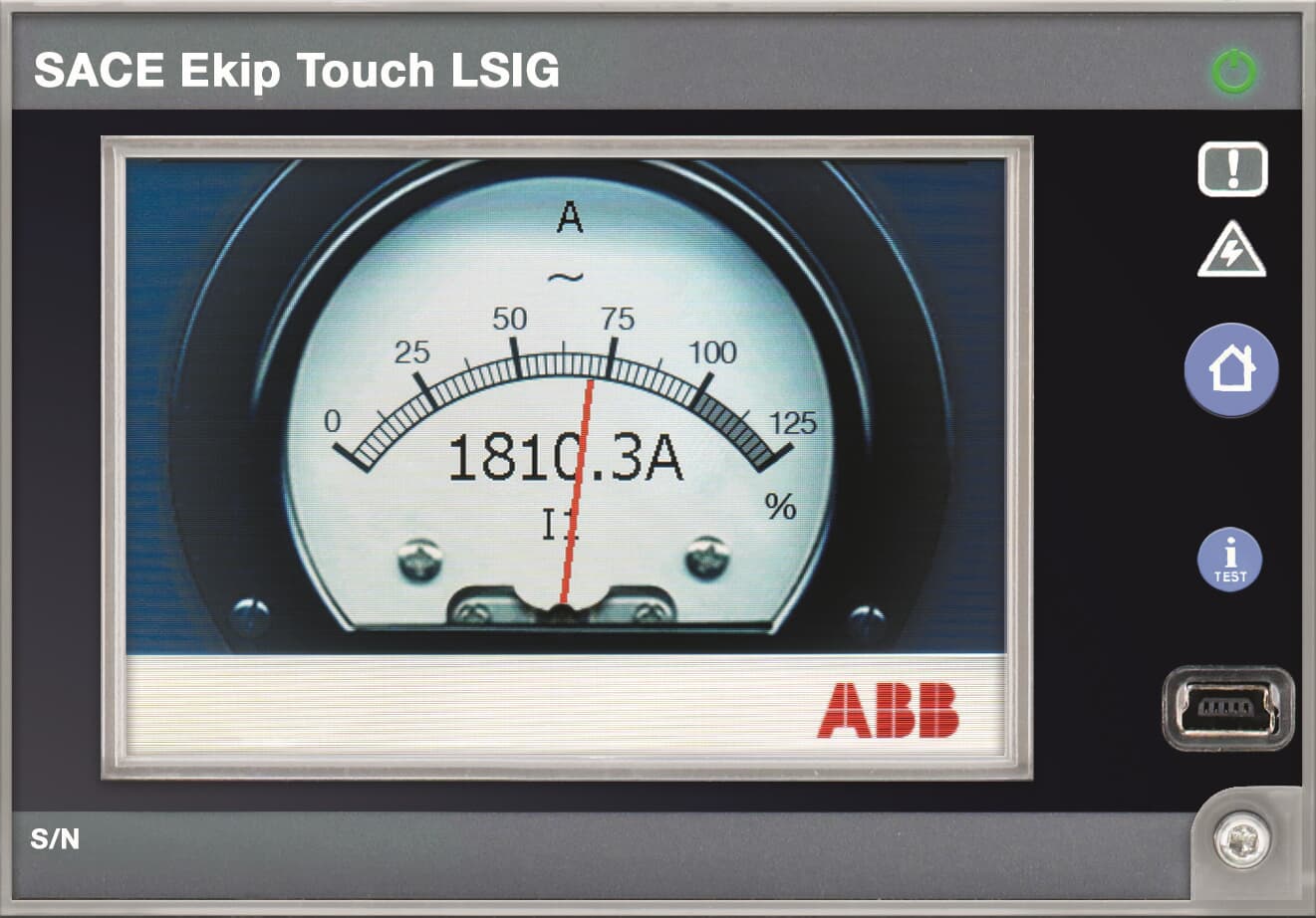 ABB ABB EKIP TOUCH LSIG E1.2..E6.2