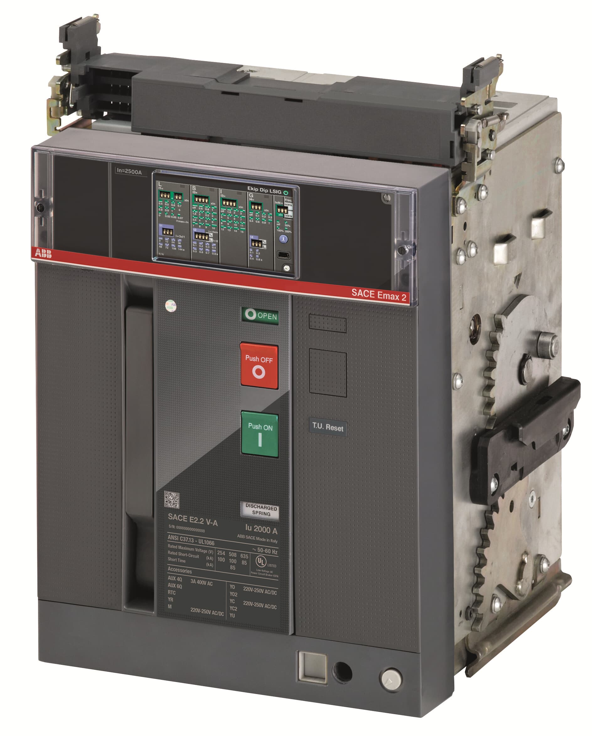 ABB ABB E2.2H-A 800 Ekip Touch LSIG 3p WMP