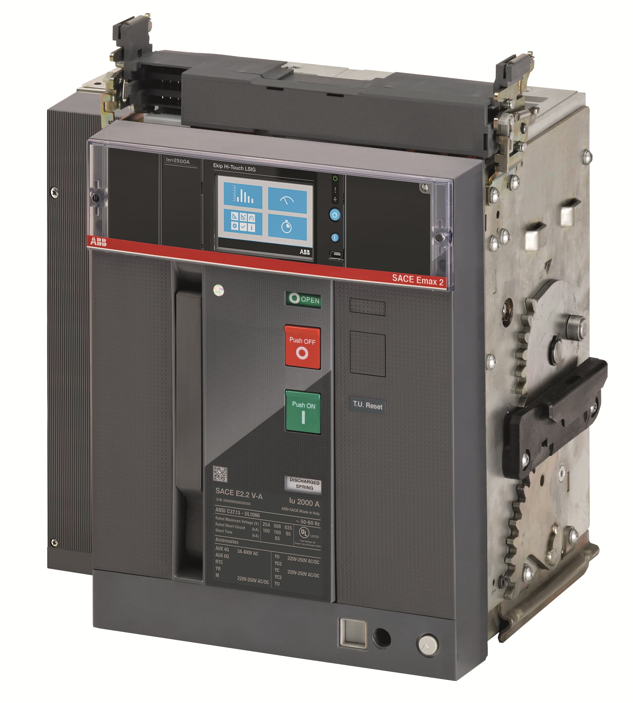 ABB ABB E2.2S-A 800 Ekip Hi-Touch LSI 4p WMP