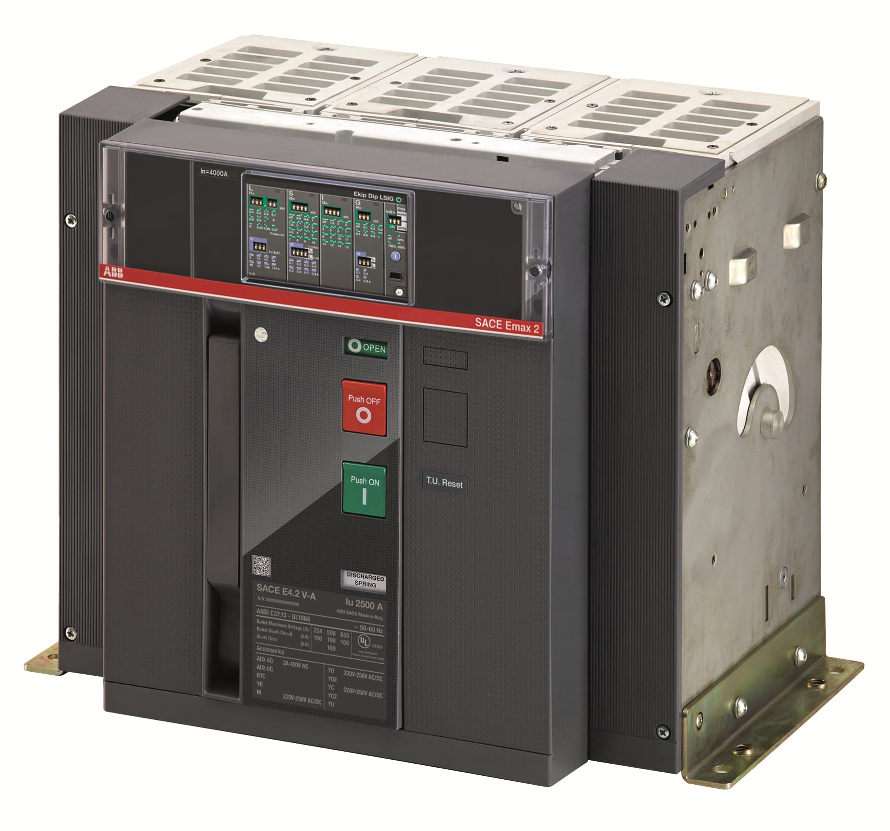 ABB ABB E4.2S-A 2500 Ekip Dip LSI 3p F HR