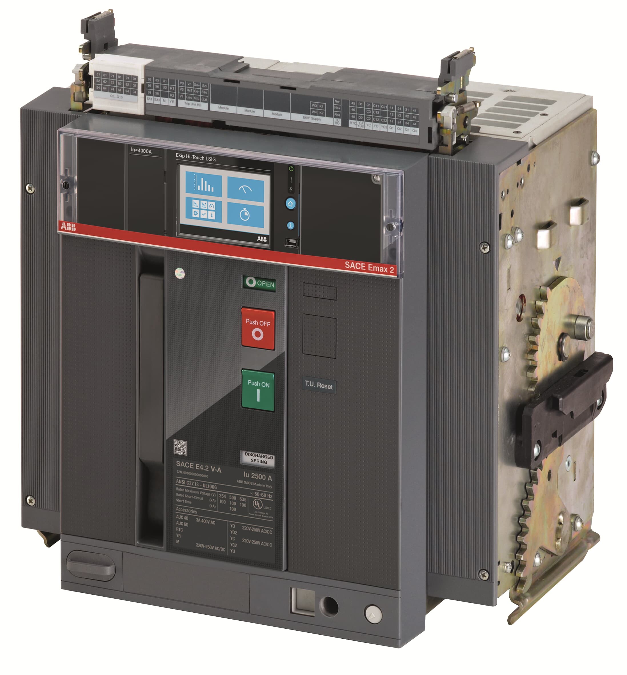 ABB ABB E4.2H-A 2500 Ekip Touch LSIG 3p WMP